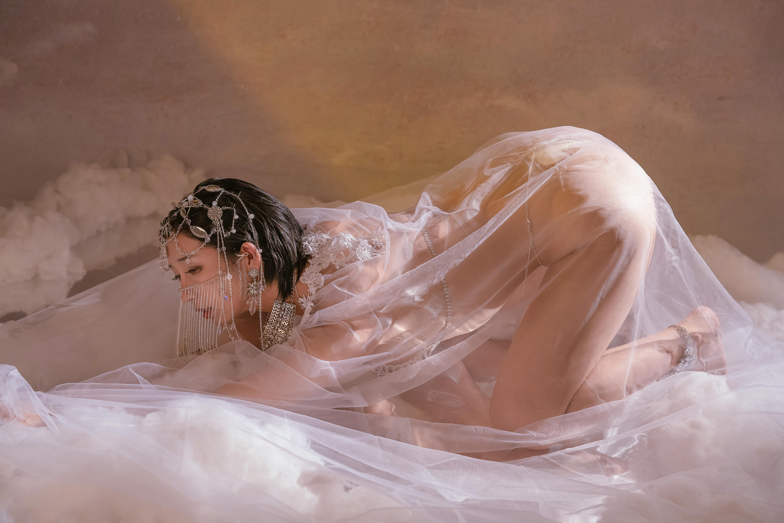 云溪溪 NO.045 奶桃 Iceland spar冰洲石 [40P 541MB]_第2集