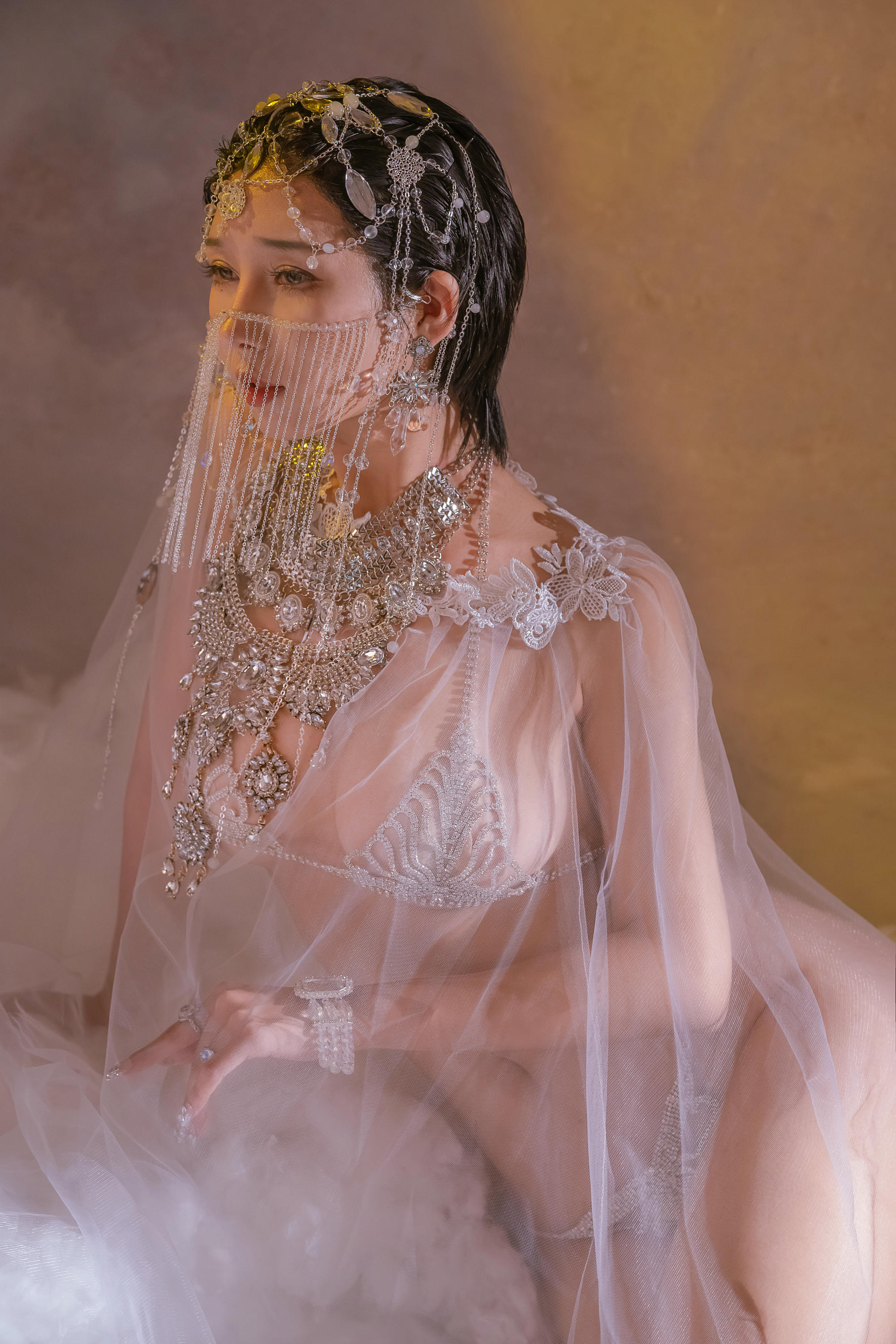 云溪溪 NO.045 奶桃 Iceland spar冰洲石 [40P 541MB]_第2集