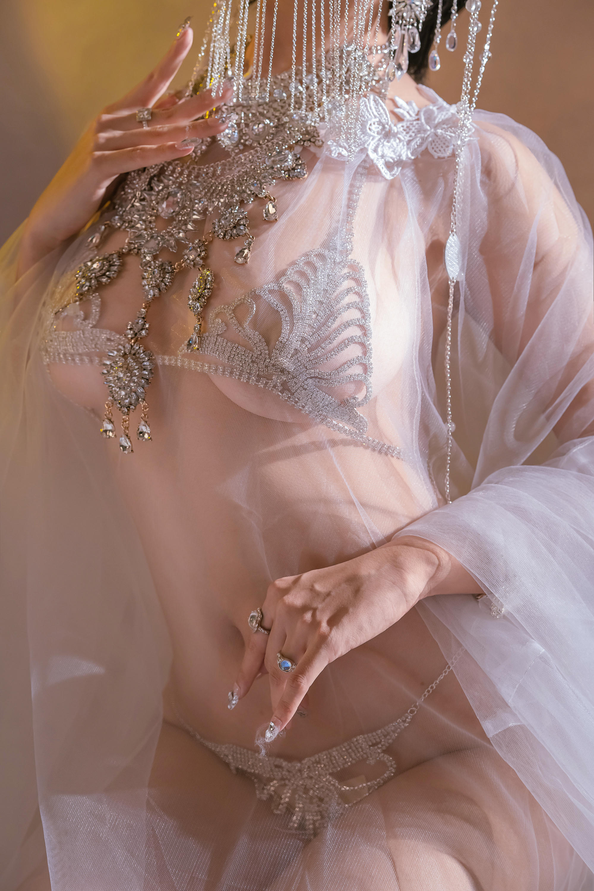 云溪溪 NO.045 奶桃 Iceland spar冰洲石 [40P 541MB]_第2集