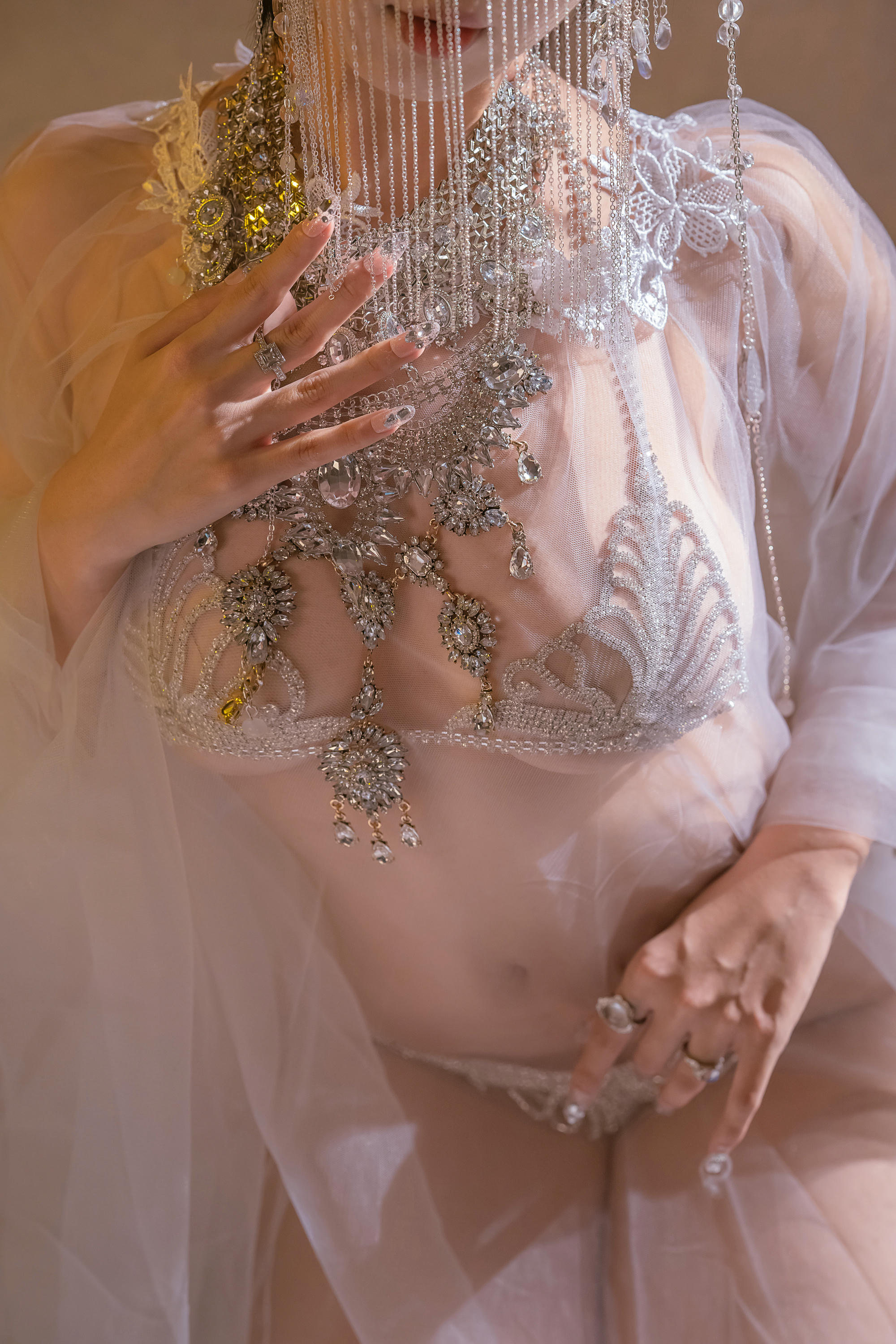 云溪溪 NO.045 奶桃 Iceland spar冰洲石 [40P 541MB]_第2集