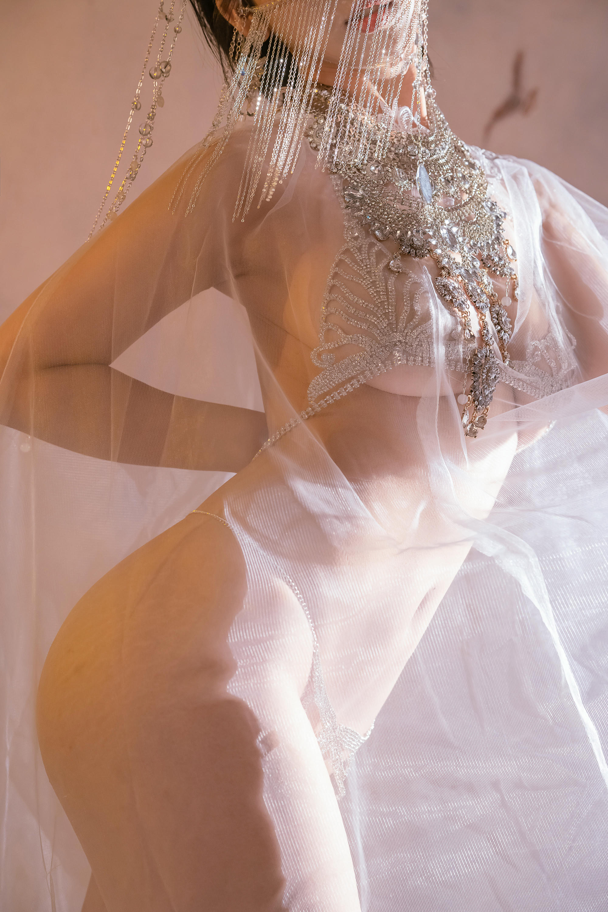 云溪溪 NO.045 奶桃 Iceland spar冰洲石 [40P 541MB]_第2集