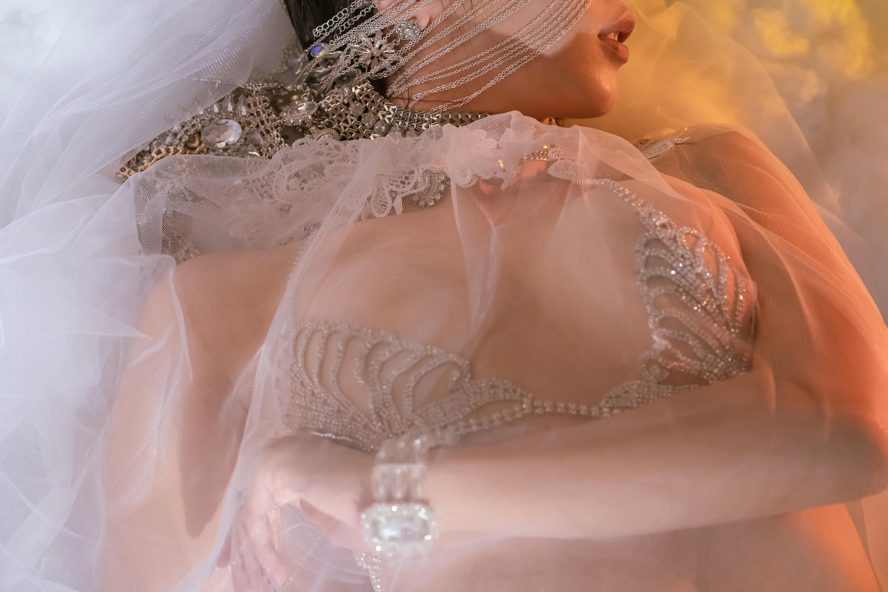 云溪溪 NO.045 奶桃 Iceland spar冰洲石 [40P 541MB]_第1集