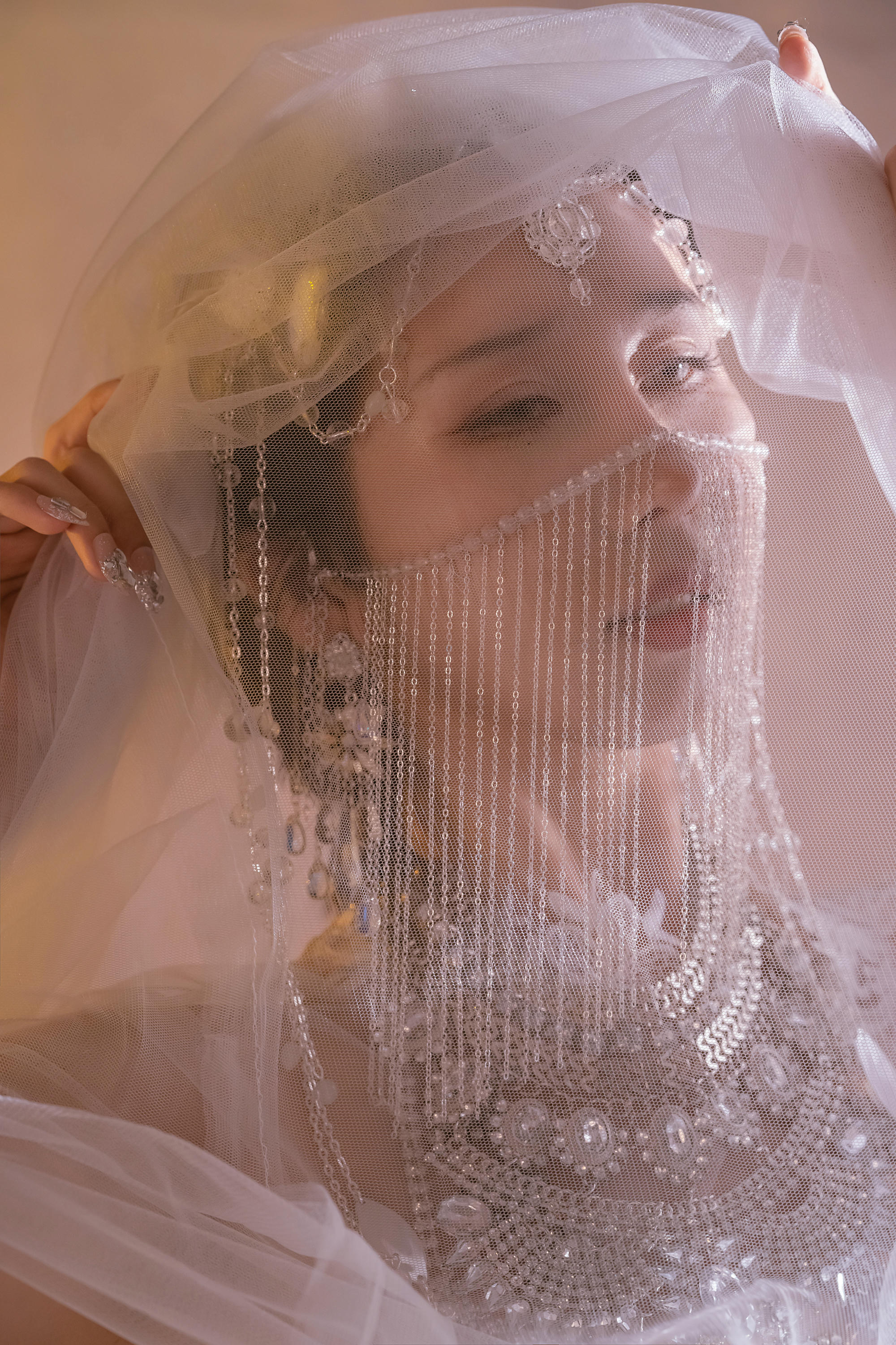 云溪溪 NO.045 奶桃 Iceland spar冰洲石 [40P 541MB]_第1集