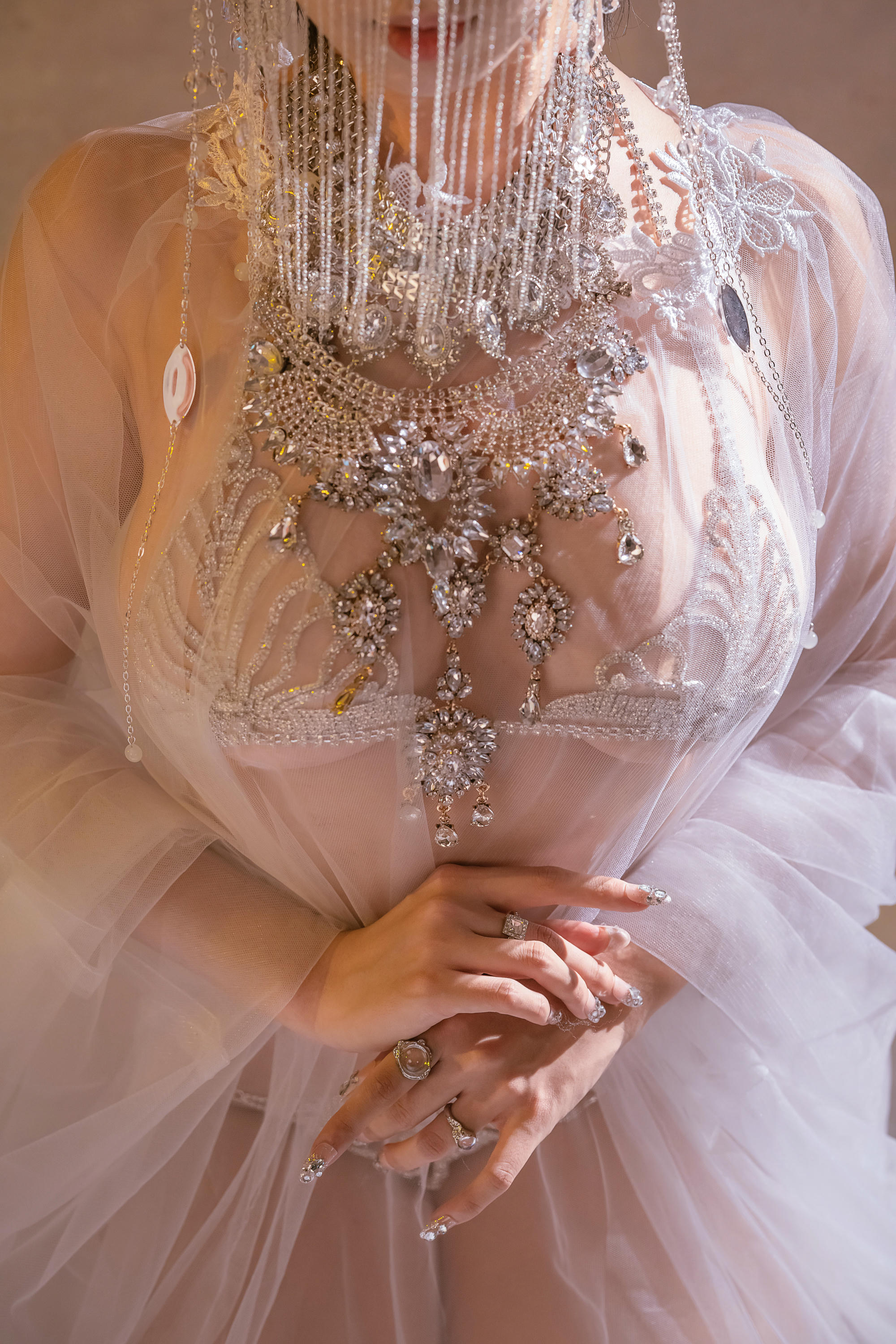 云溪溪 NO.045 奶桃 Iceland spar冰洲石 [40P 541MB]_第1集