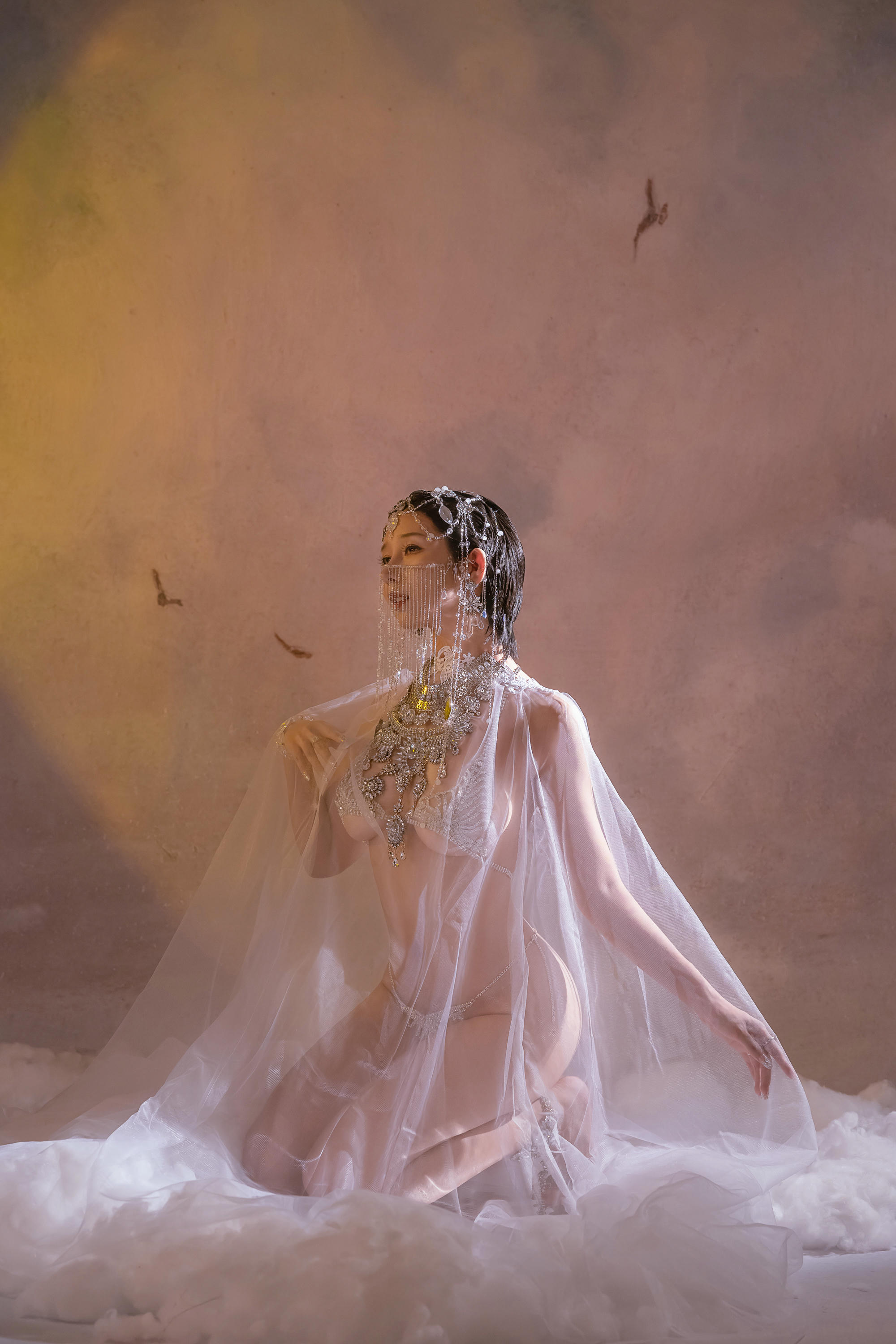 云溪溪 NO.045 奶桃 Iceland spar冰洲石 [40P 541MB]_第1集