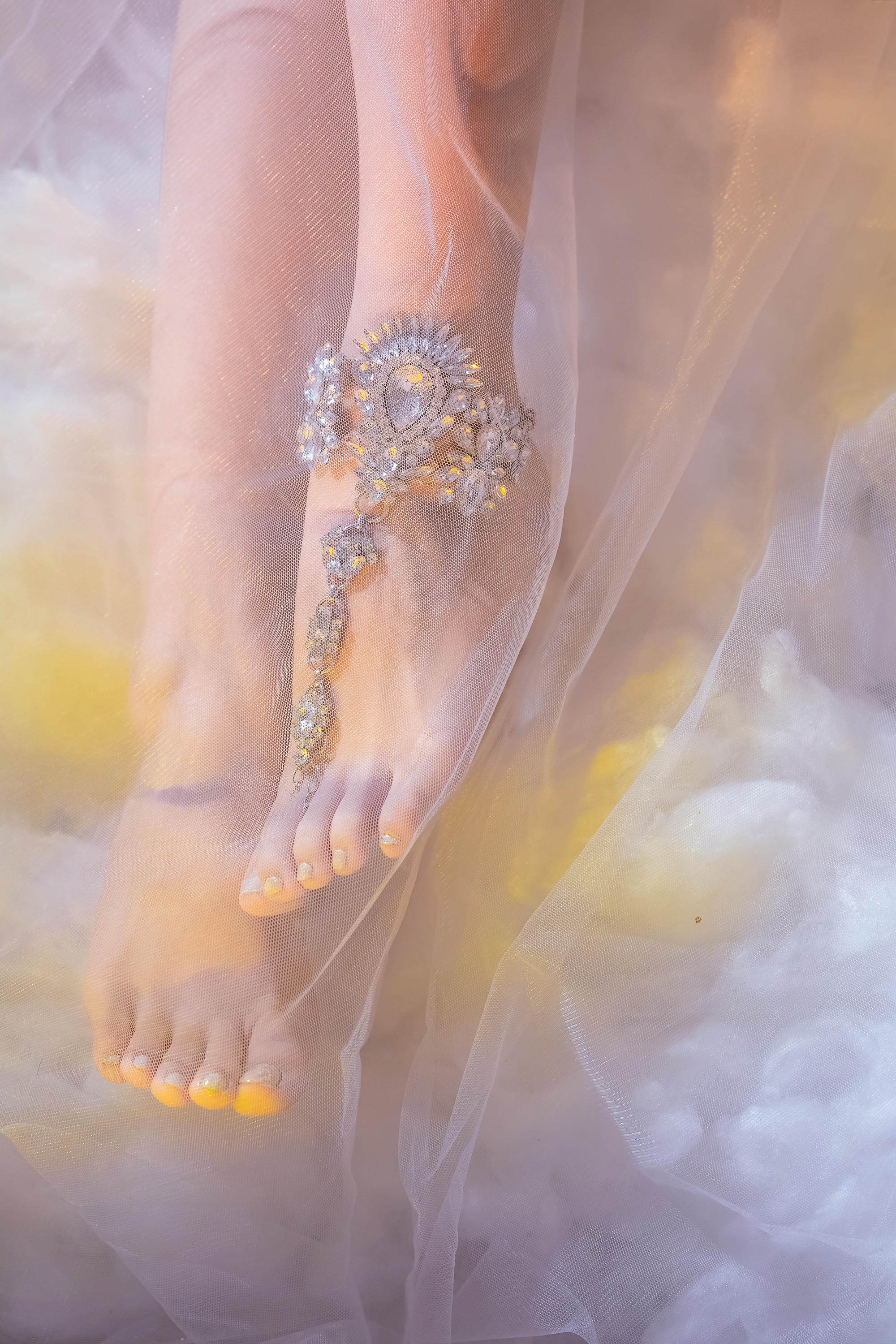 云溪溪 NO.045 奶桃 Iceland spar冰洲石 [40P 541MB]_第1集