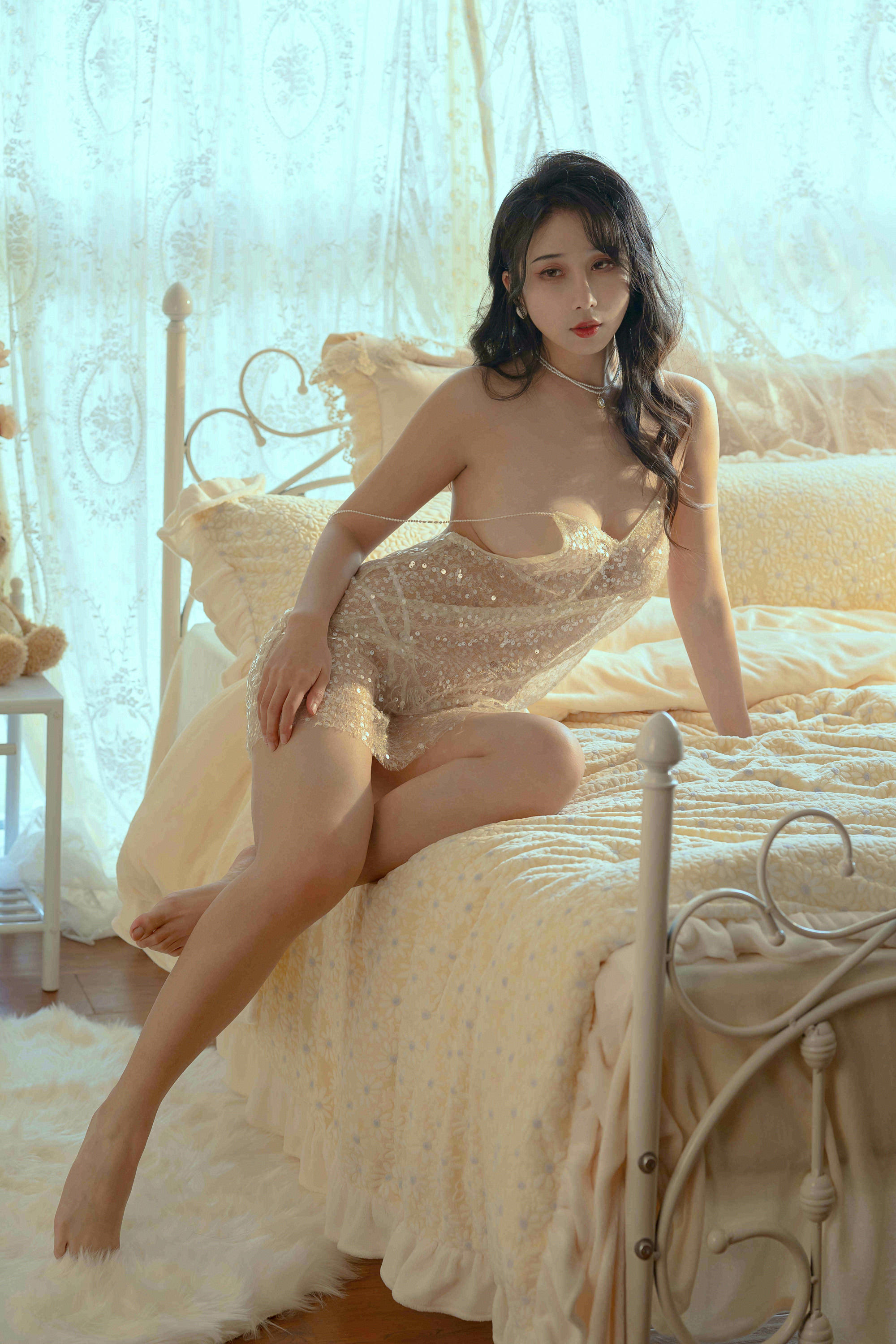 云溪溪 NO.046 奶桃 心事 [44P 435MB]_第1集