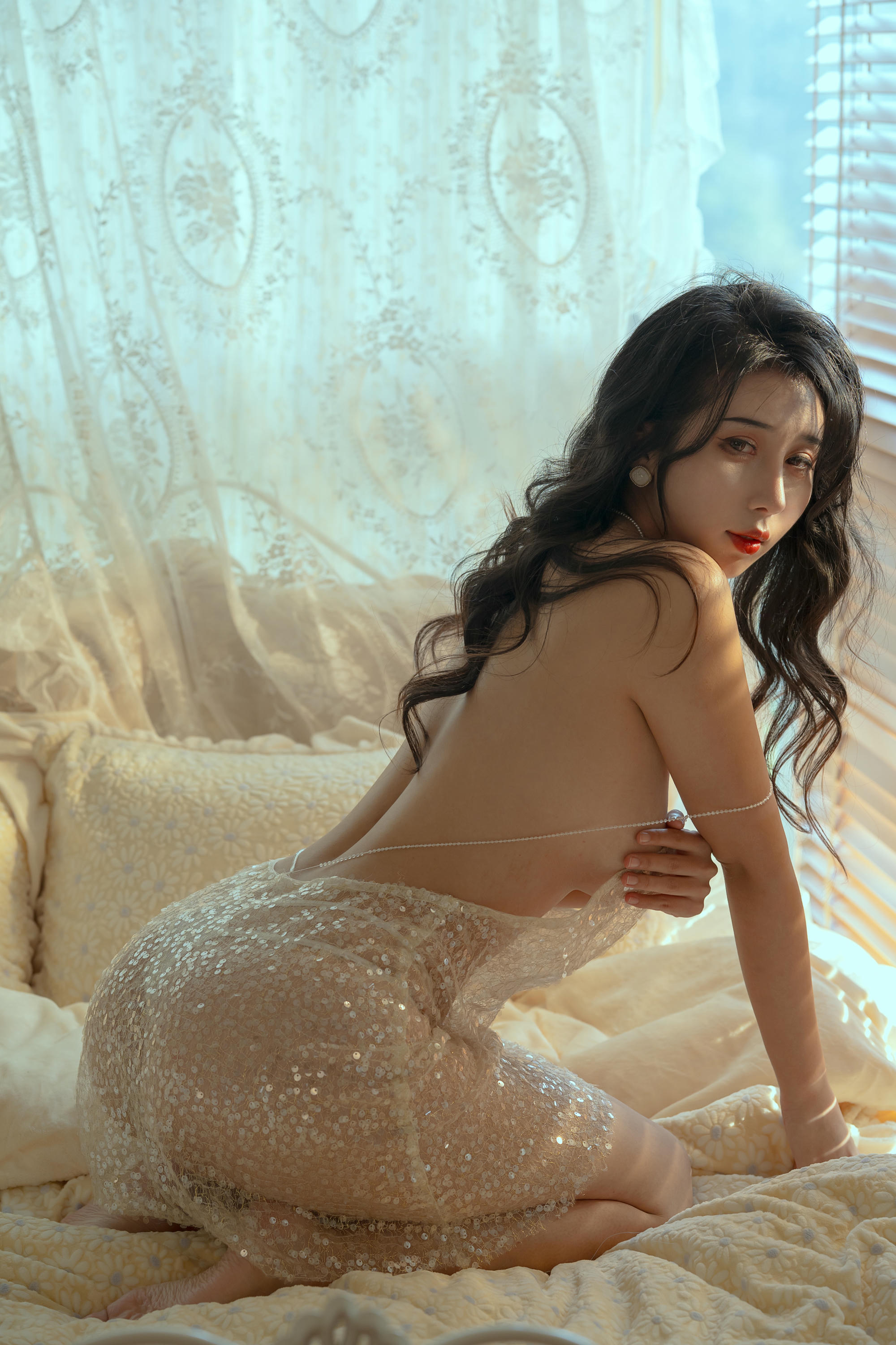 云溪溪 NO.046 奶桃 心事 [44P 435MB]_第3集