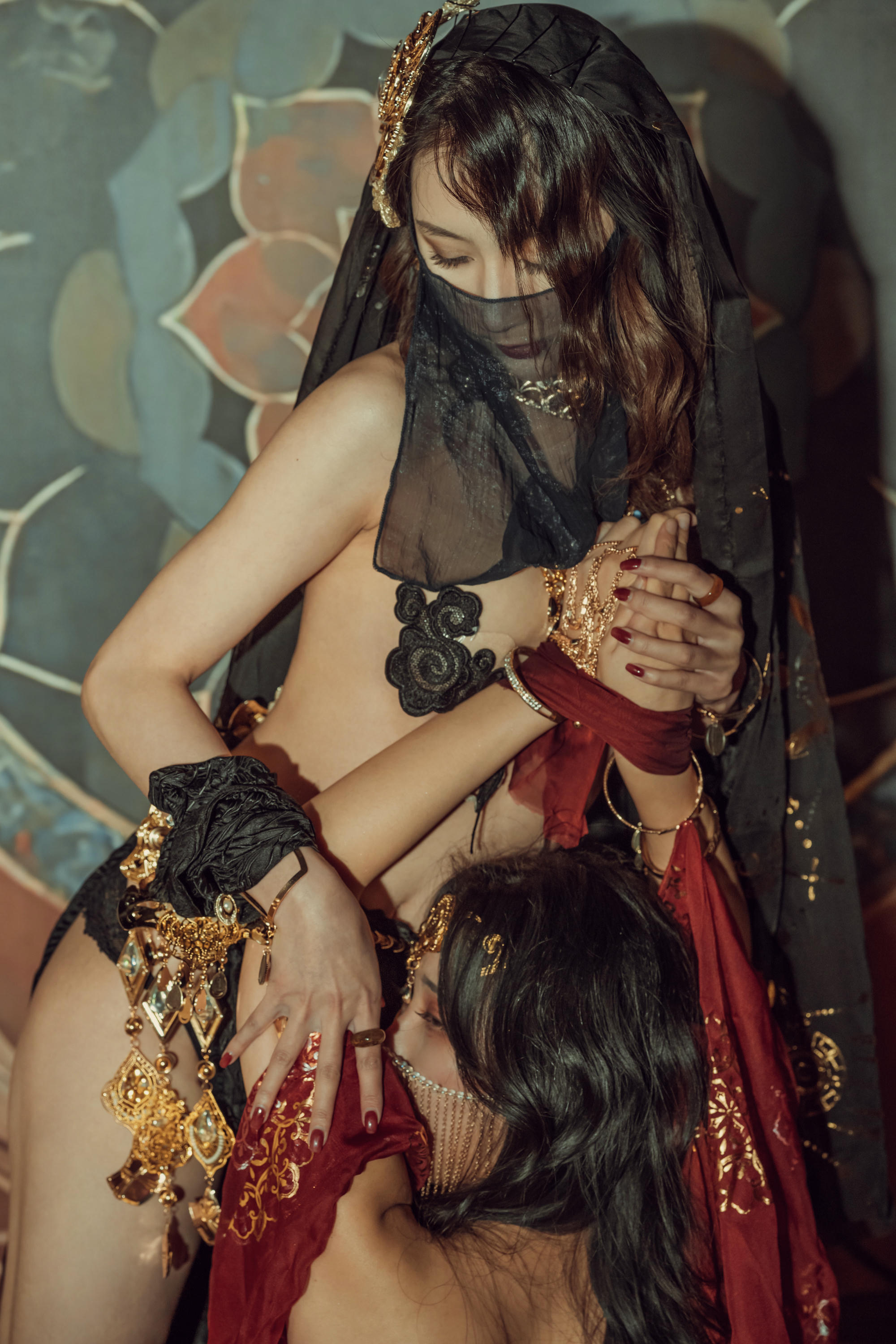 云溪溪 NO.047 奶桃 双人古风 [50P-657MB]_第1集