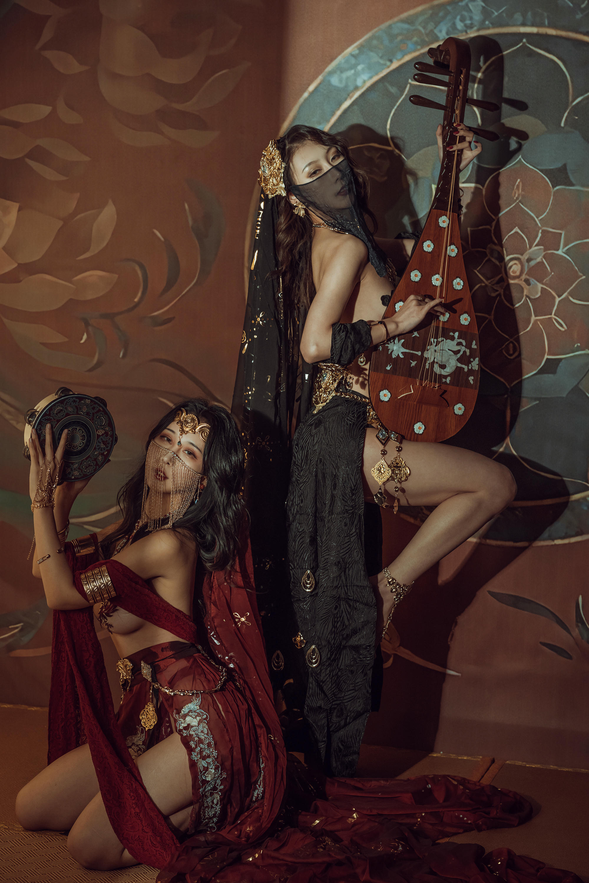 云溪溪 NO.047 奶桃 双人古风 [50P-657MB]_第1集