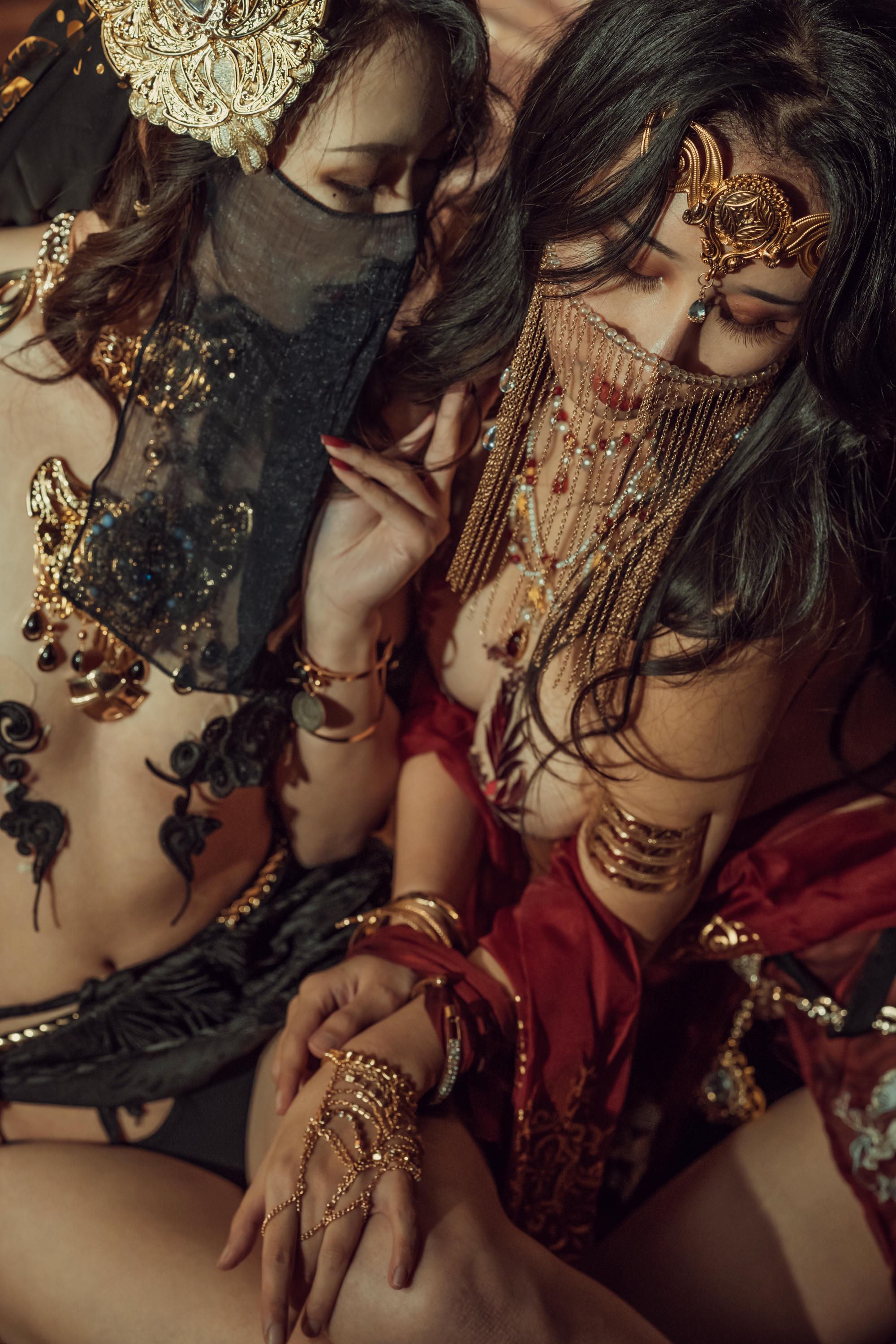 云溪溪 NO.047 奶桃 双人古风 [50P-657MB]_第3集