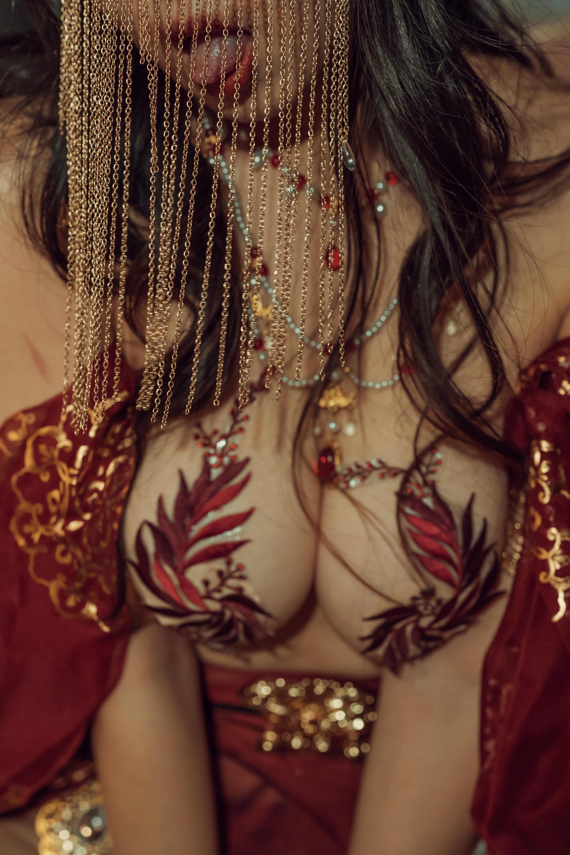 云溪溪 NO.047 奶桃 双人古风 [50P-657MB]_第3集