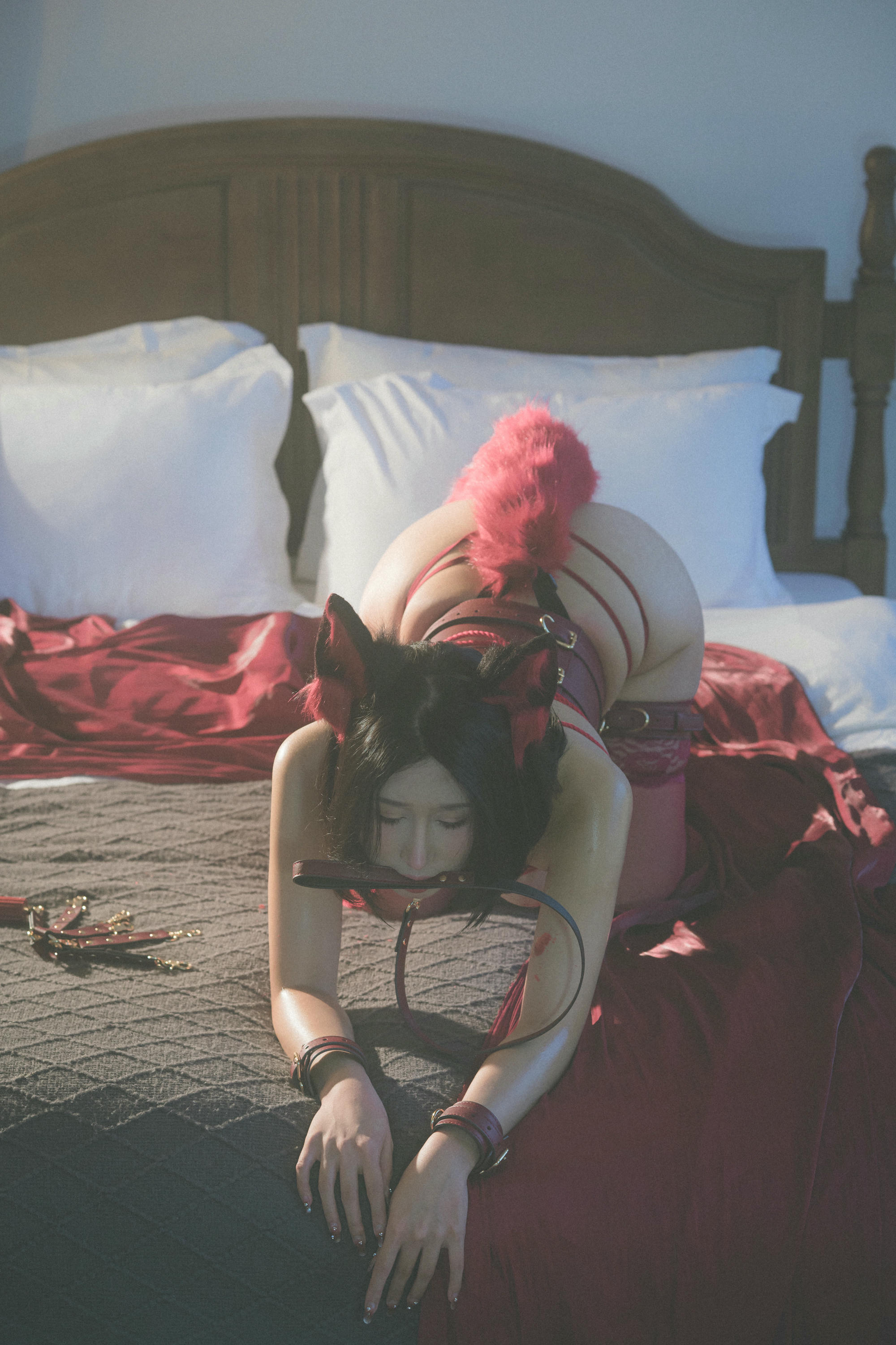 云溪溪 NO.050 奶桃 狗狗3.0 [60P1V-1.76GB]_第3集