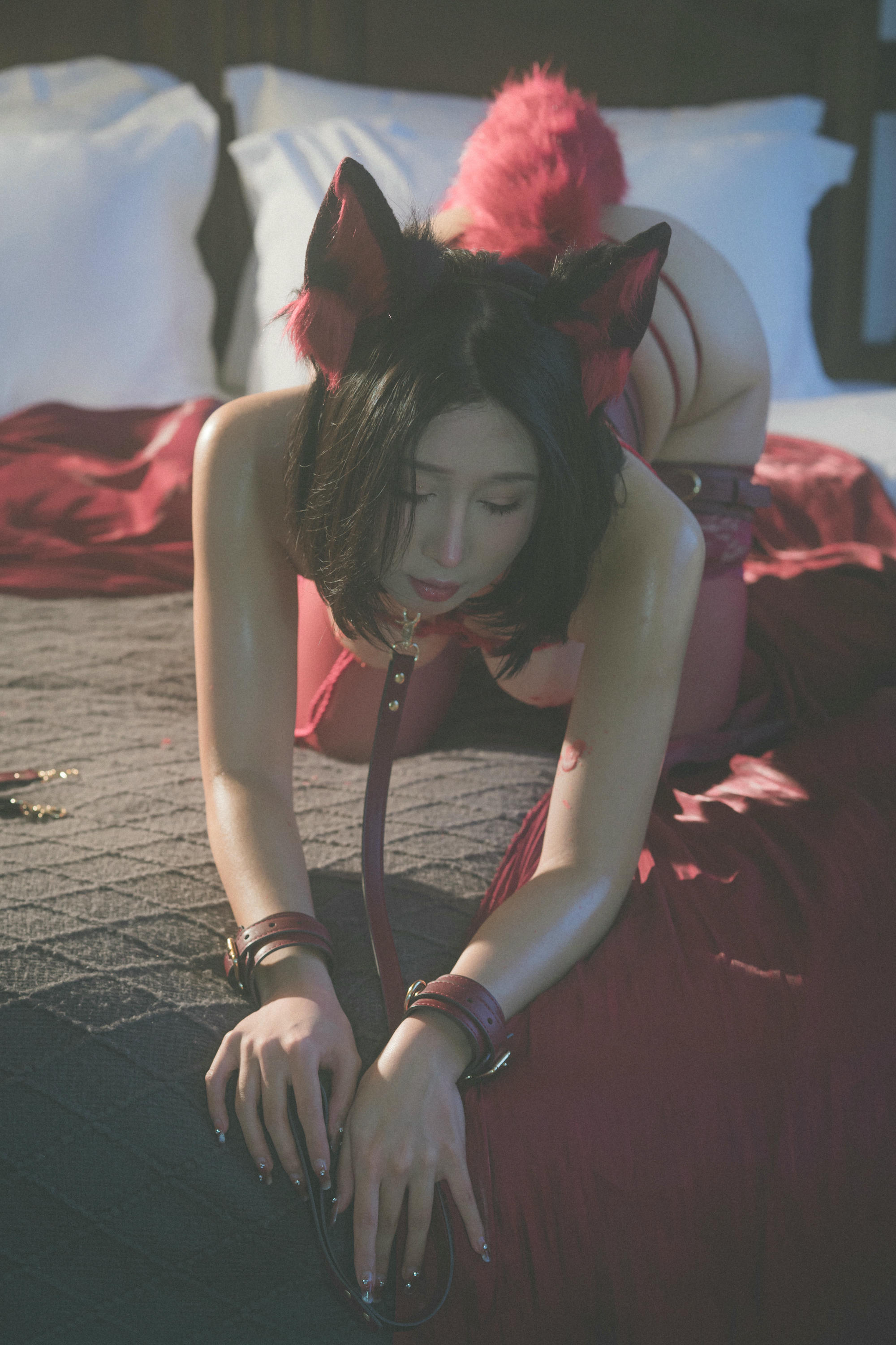 云溪溪 NO.050 奶桃 狗狗3.0 [60P1V-1.76GB]_第3集