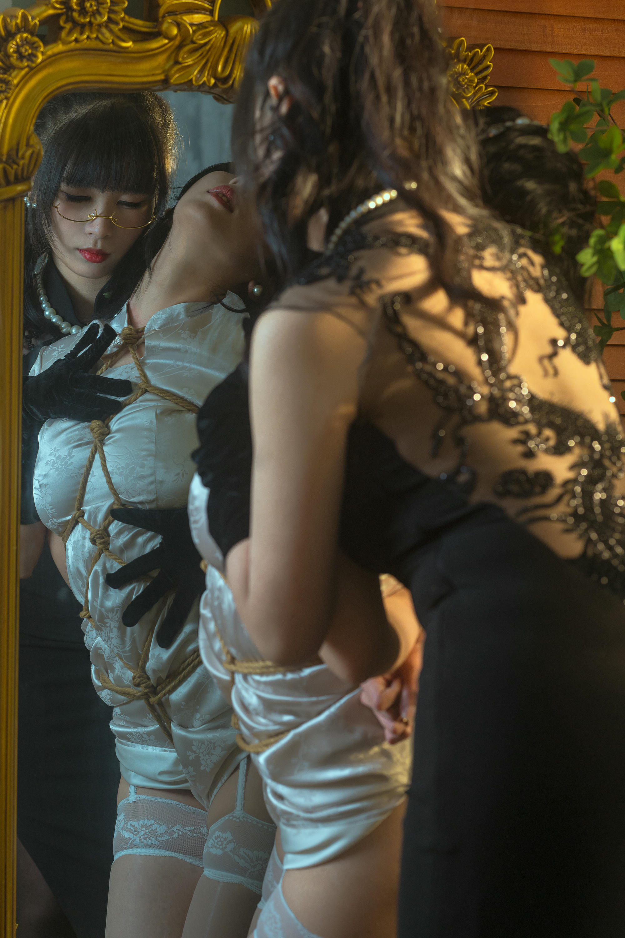 云溪溪 NO.051 奶桃 花吟 [5V150P-1.87G]_第6集