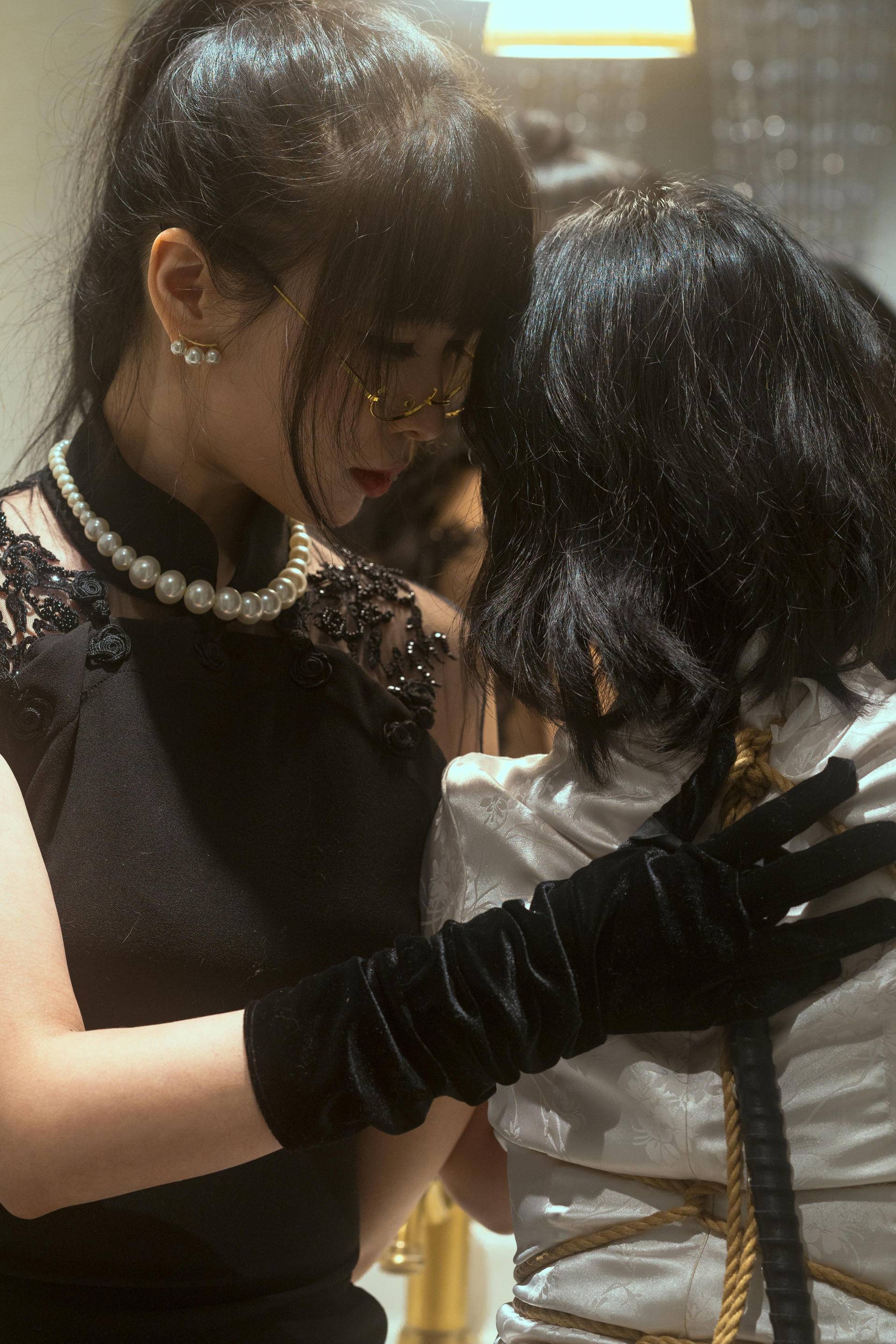 云溪溪 NO.051 奶桃 花吟 [5V150P-1.87G]_第6集