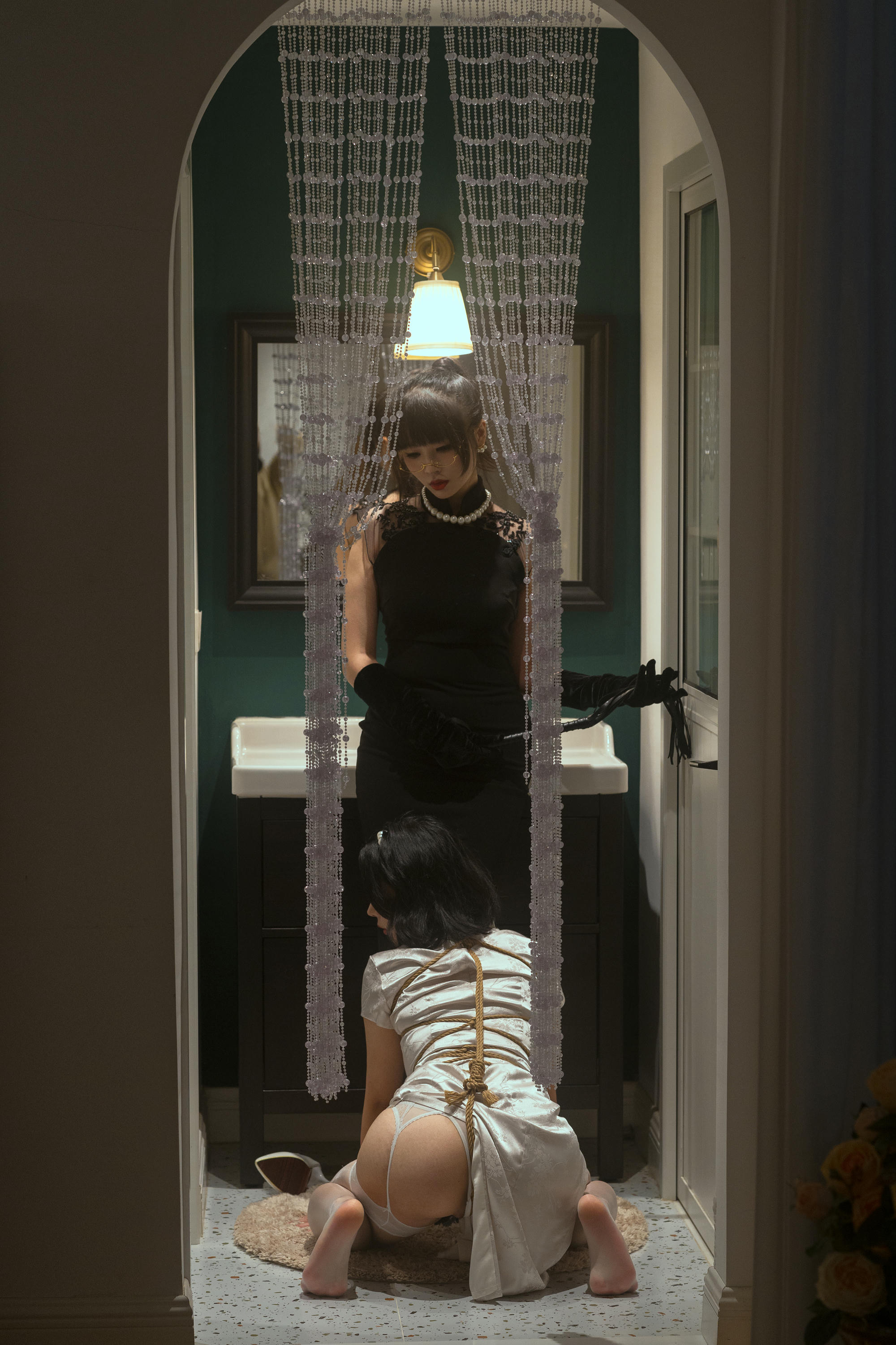 云溪溪 NO.051 奶桃 花吟 [5V150P-1.87G]_第6集