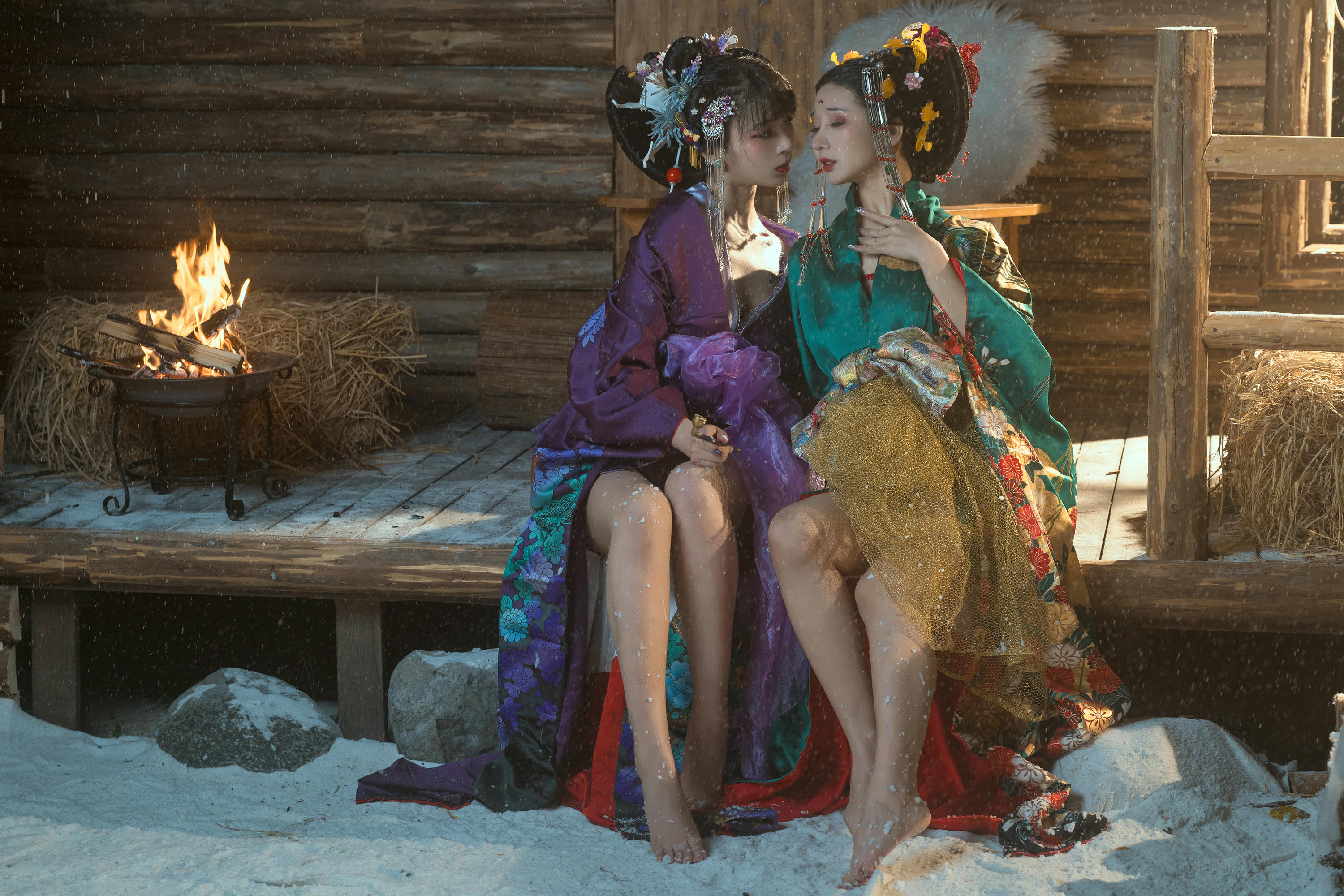 云溪溪 NO.051 奶桃 花吟 [5V150P-1.87G]_第7集