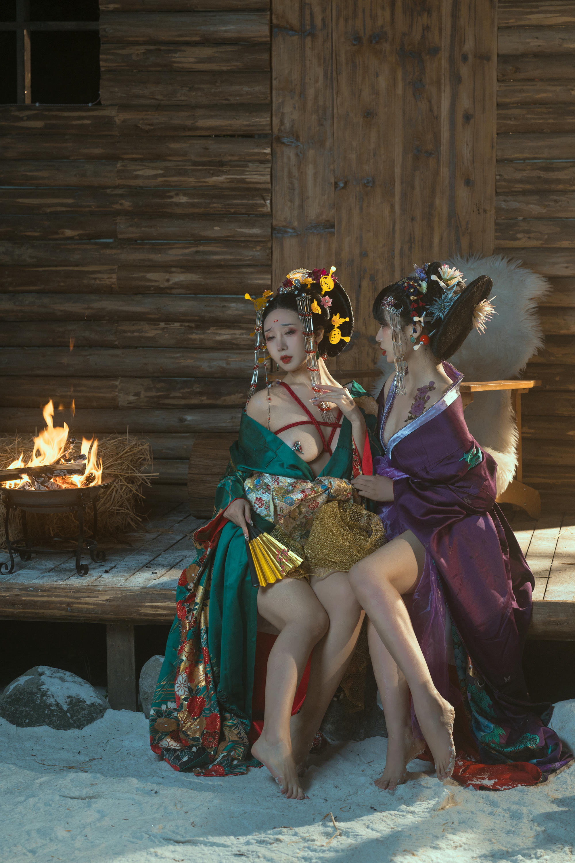 云溪溪 NO.051 奶桃 花吟 [5V150P-1.87G]_第7集