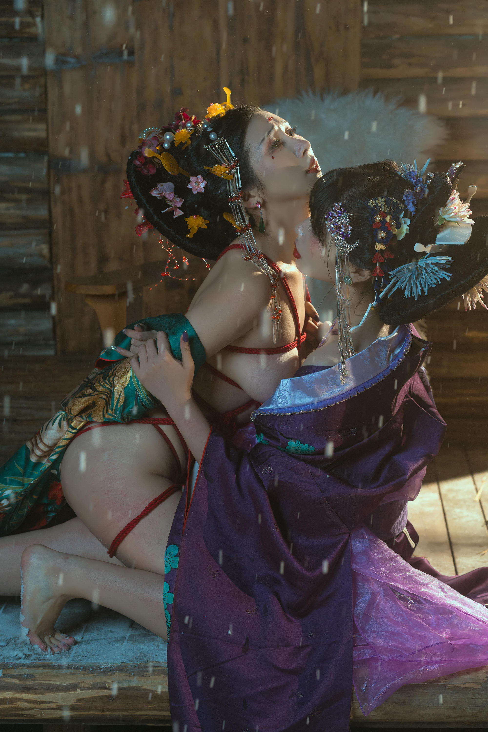 云溪溪 NO.051 奶桃 花吟 [5V150P-1.87G]_第7集