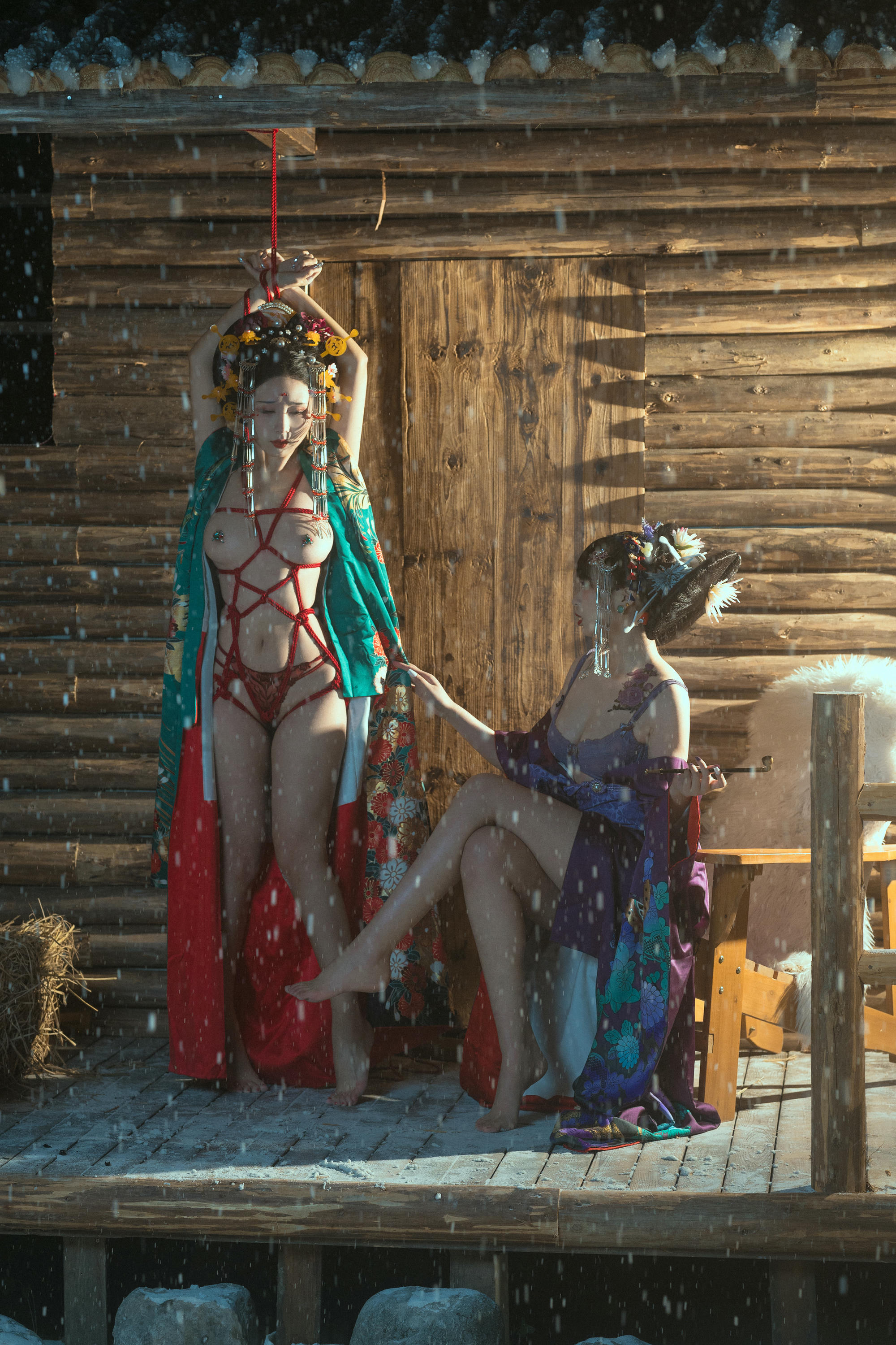 云溪溪 NO.051 奶桃 花吟 [5V150P-1.87G]_第7集