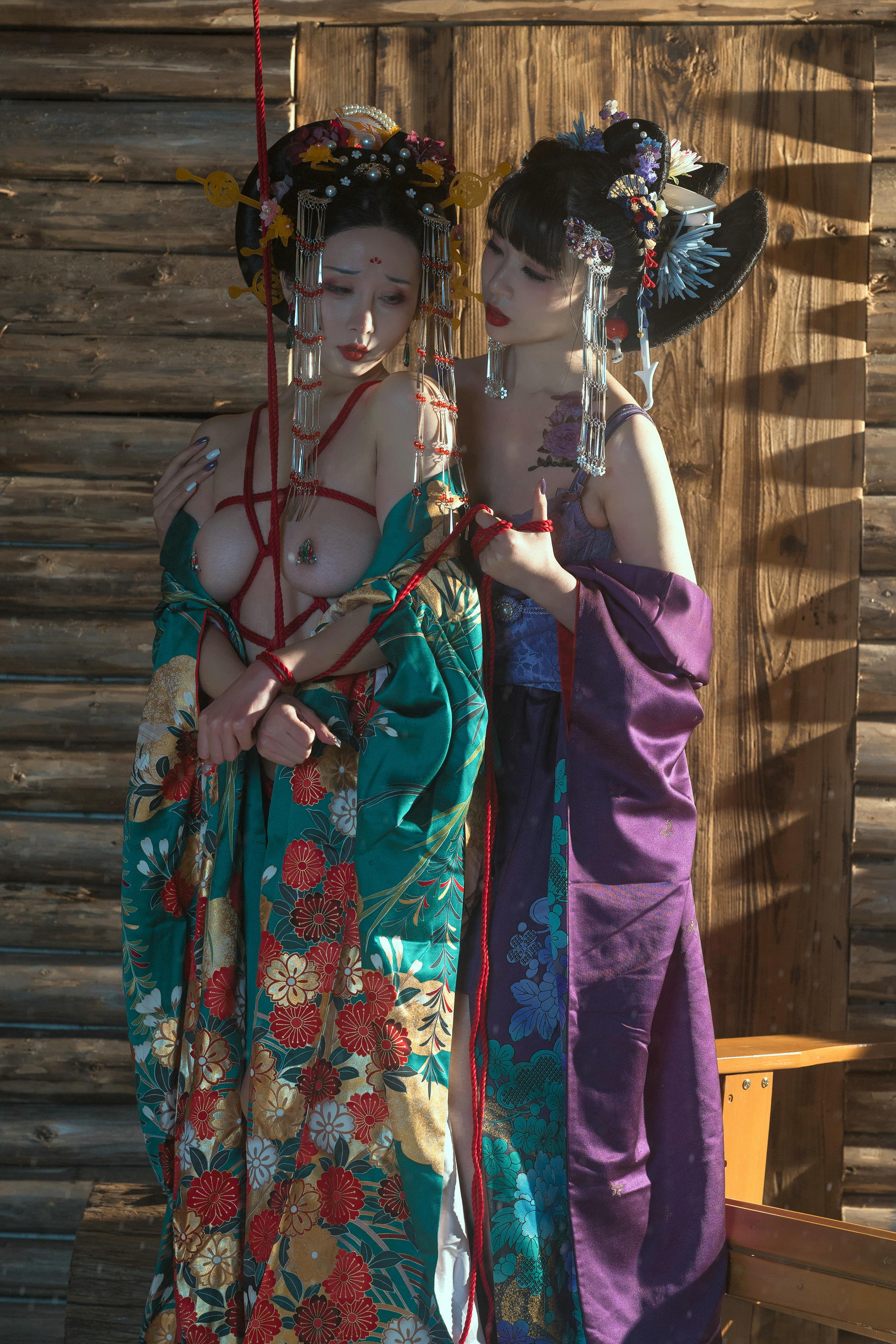 云溪溪 NO.051 奶桃 花吟 [5V150P-1.87G]_第7集