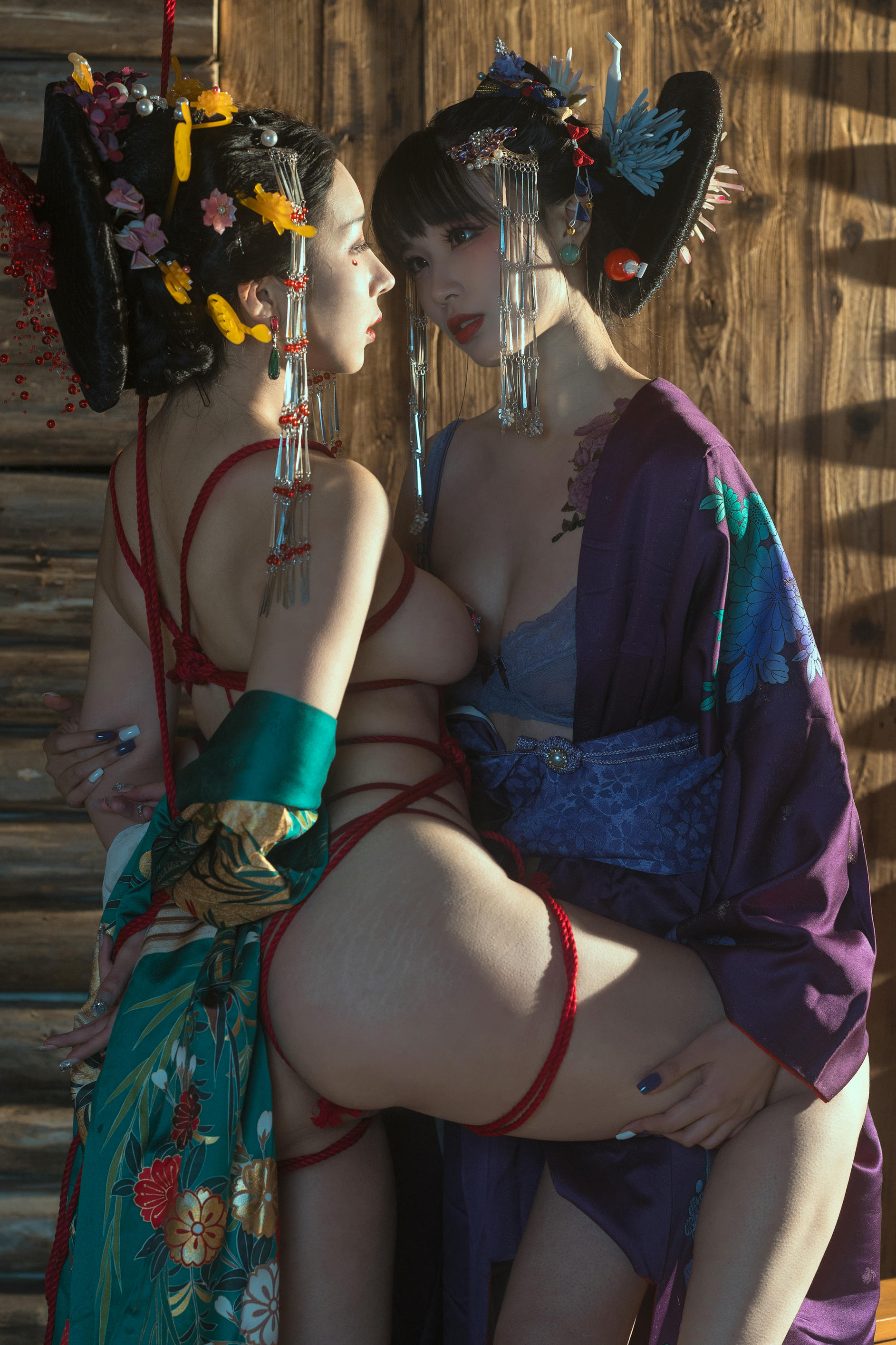 云溪溪 NO.051 奶桃 花吟 [5V150P-1.87G]_第7集