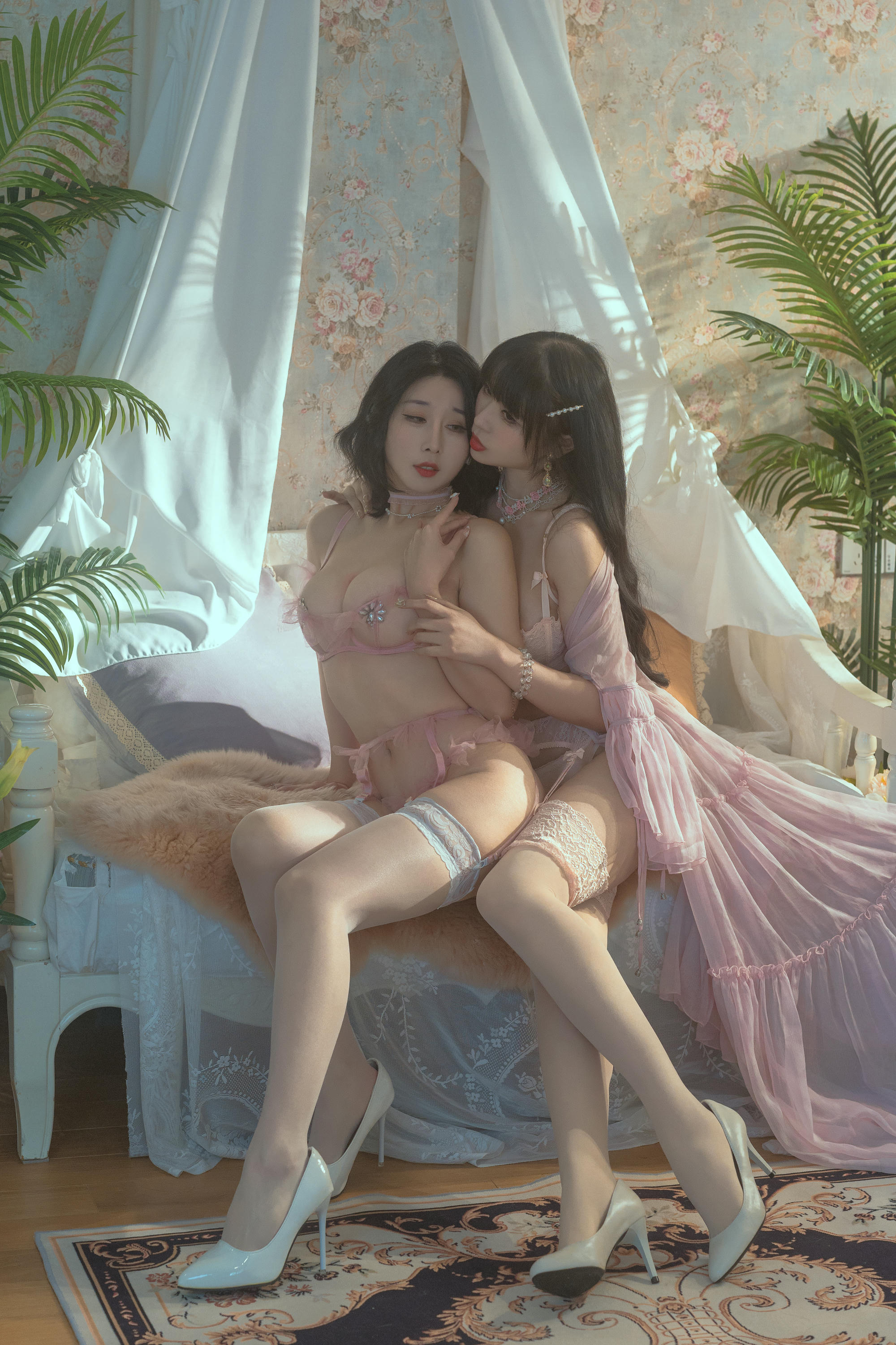 云溪溪 NO.051 奶桃 花吟 [5V150P-1.87G]_第1集