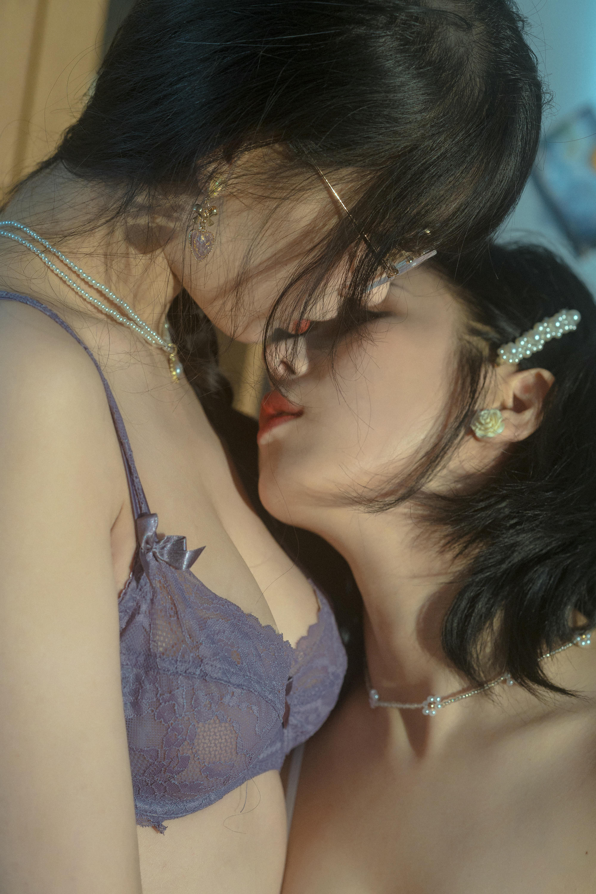 云溪溪 NO.051 奶桃 花吟 [5V150P-1.87G]_第2集