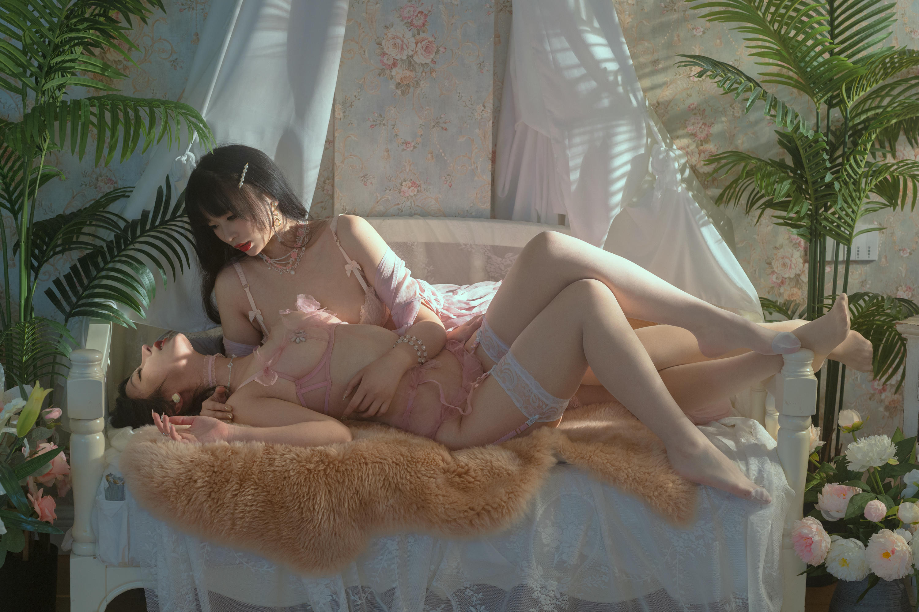 云溪溪 NO.051 奶桃 花吟 [5V150P-1.87G]_第1集