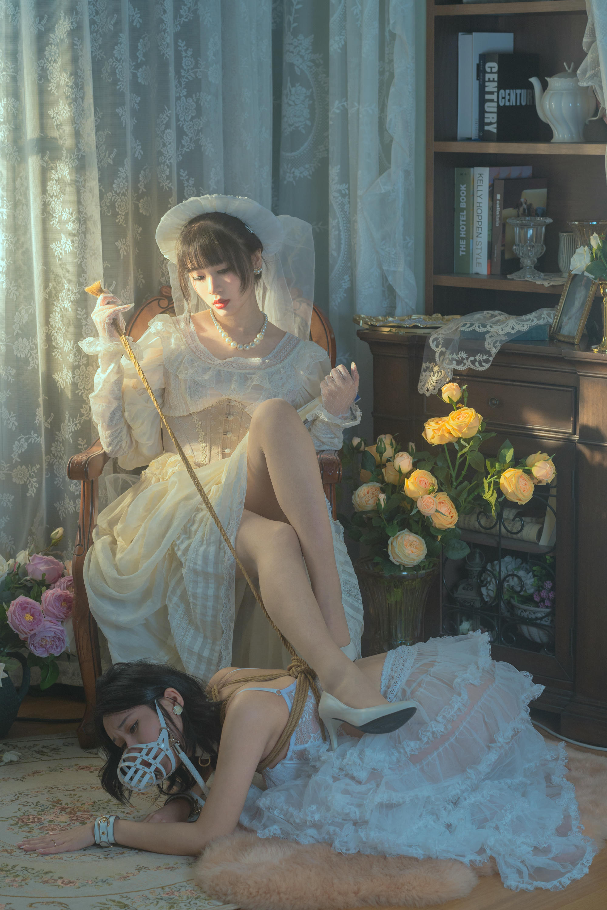 云溪溪 NO.051 奶桃 花吟 [5V150P-1.87G]_第5集