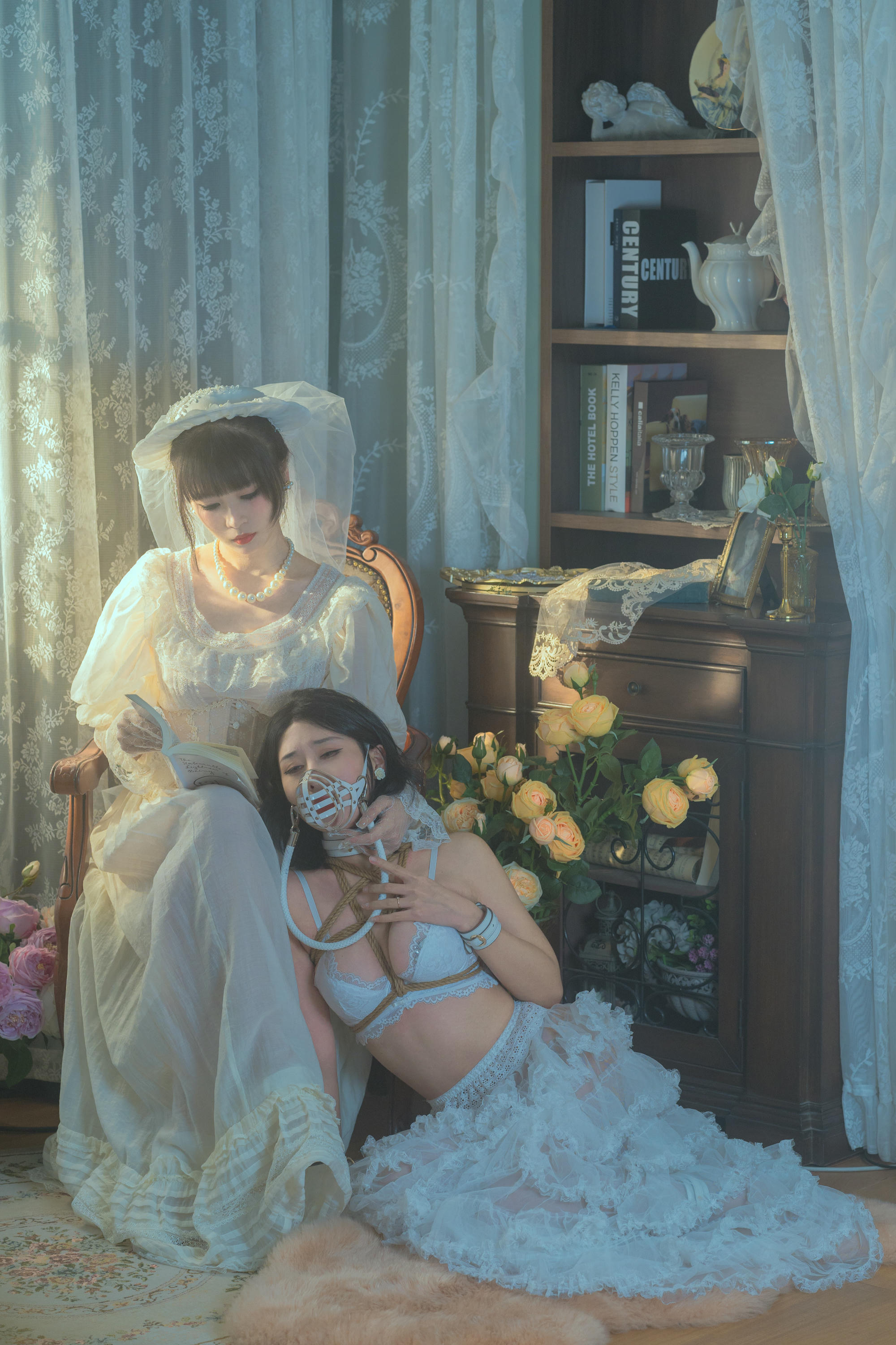 云溪溪 NO.051 奶桃 花吟 [5V150P-1.87G]_第5集