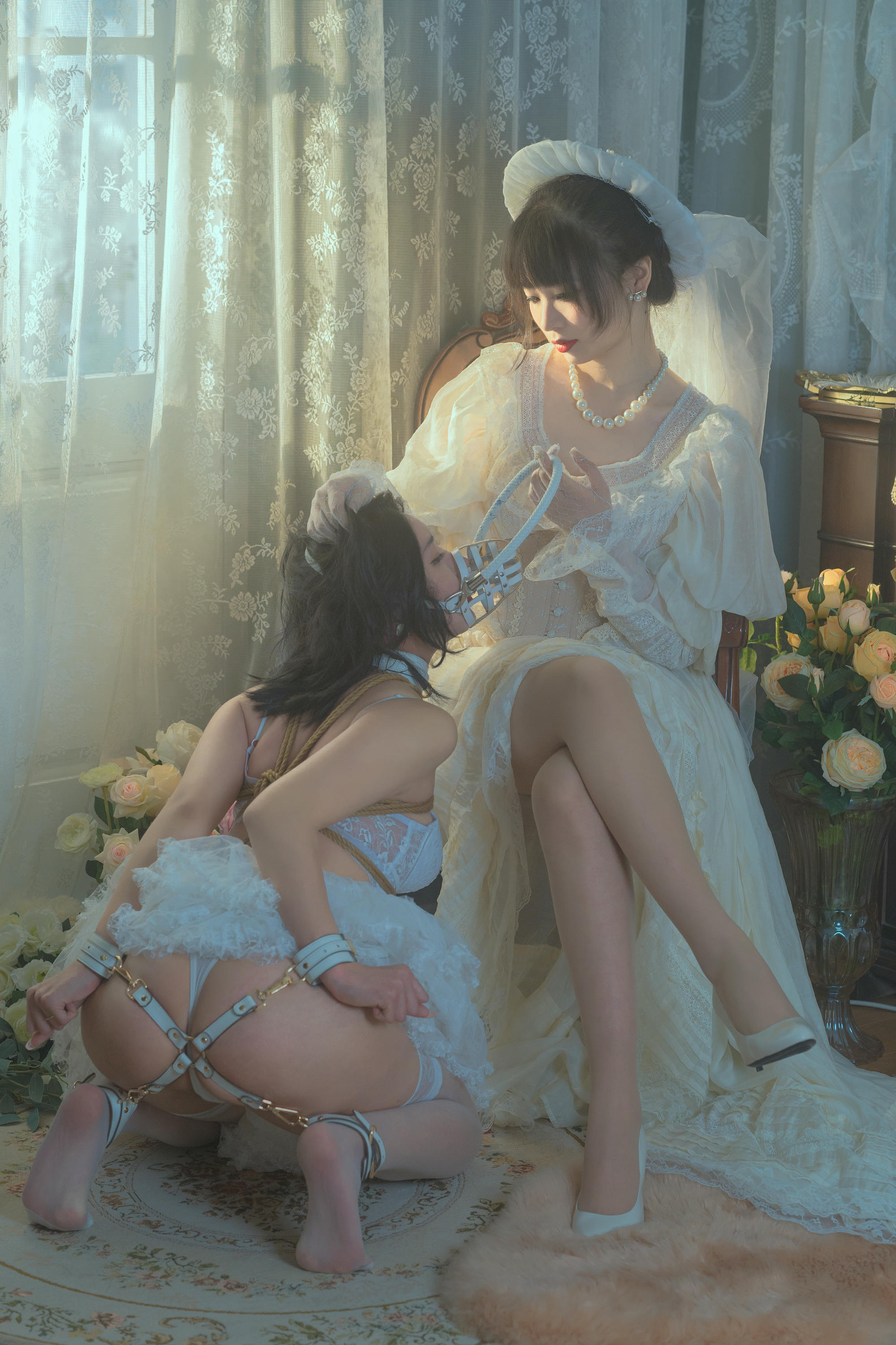 云溪溪 NO.051 奶桃 花吟 [5V150P-1.87G]_第5集