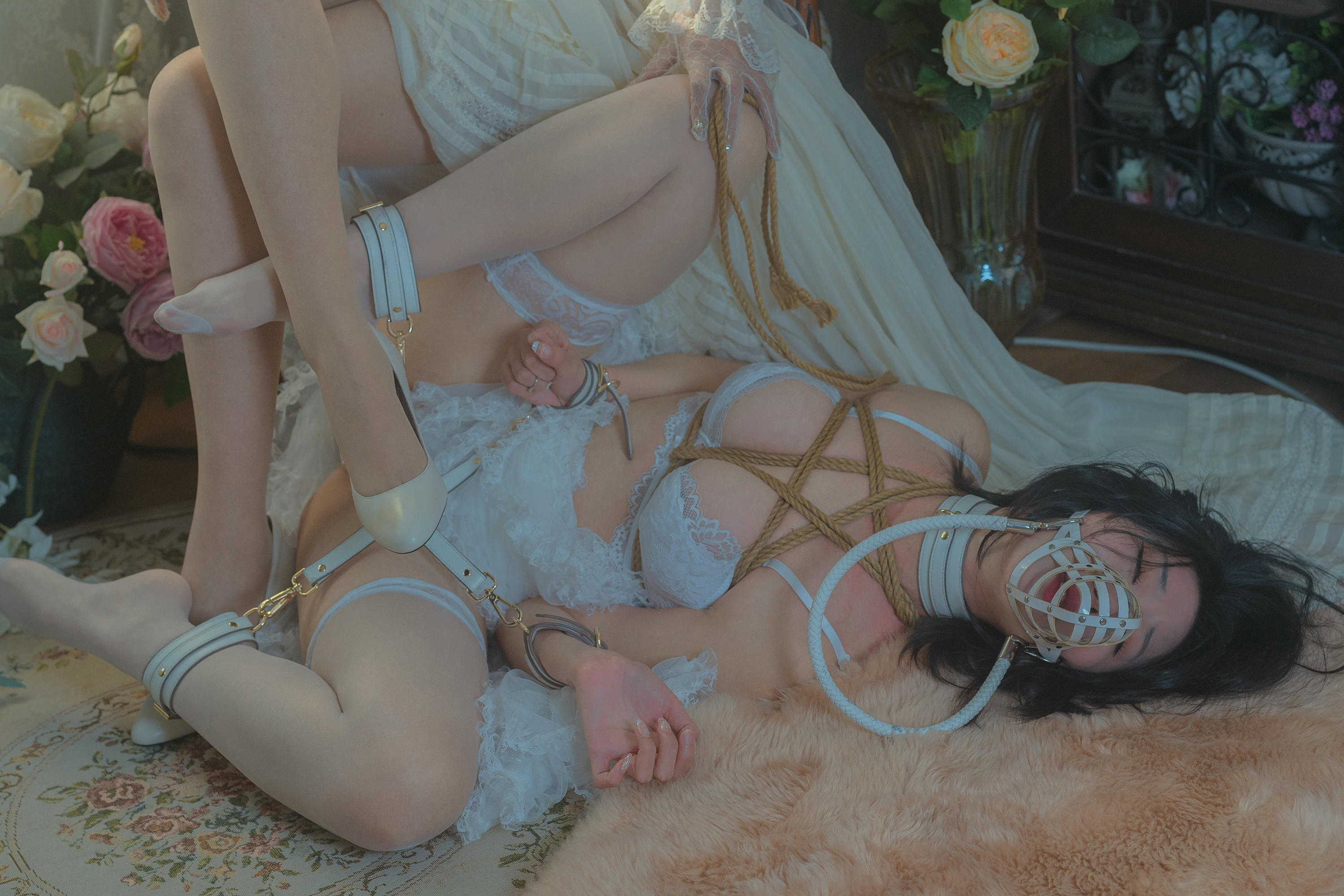 云溪溪 NO.051 奶桃 花吟 [5V150P-1.87G]_第5集