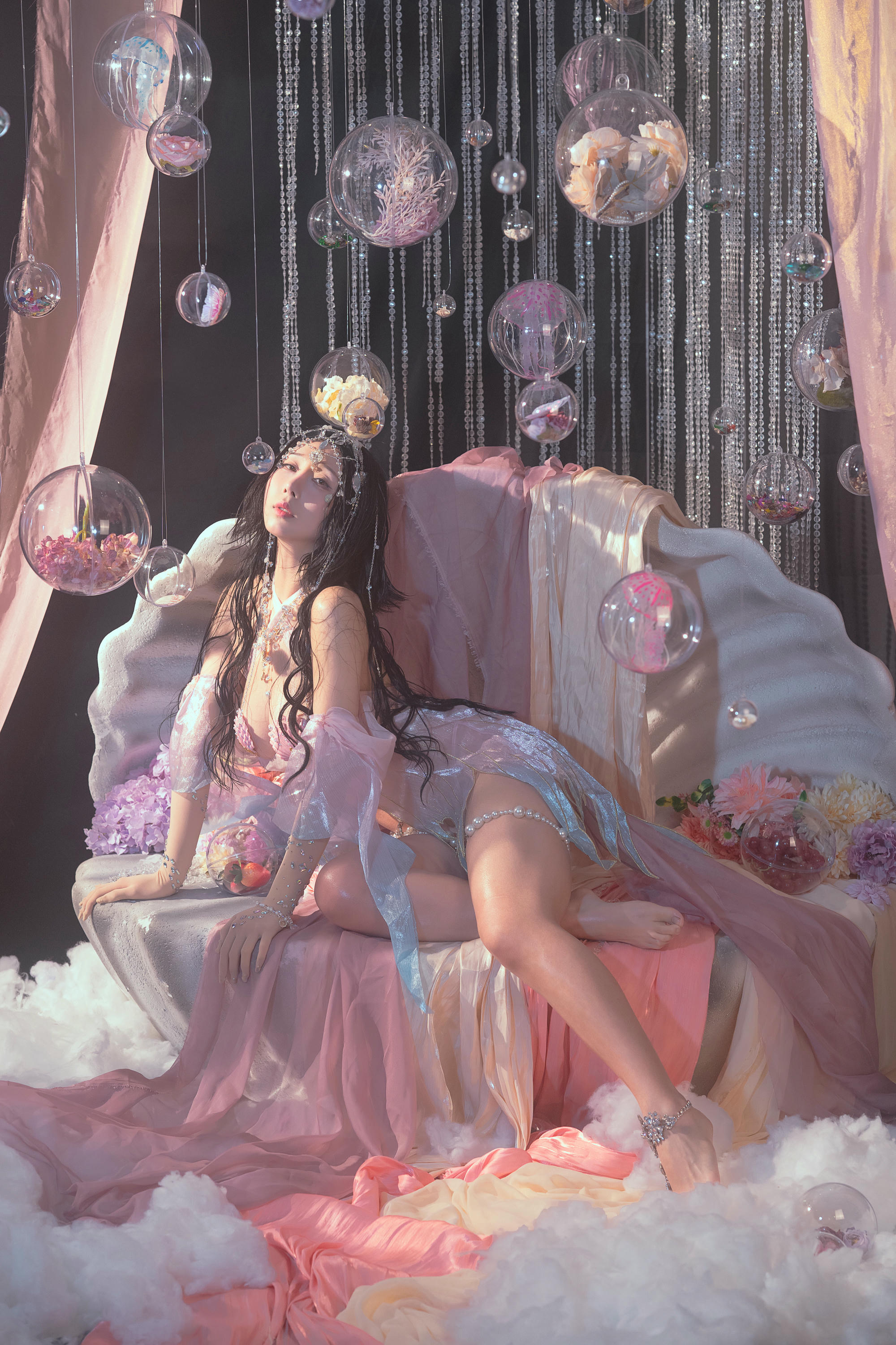 云溪溪 NO.053 奶桃 海的女儿 [40P-556MB]_第1集