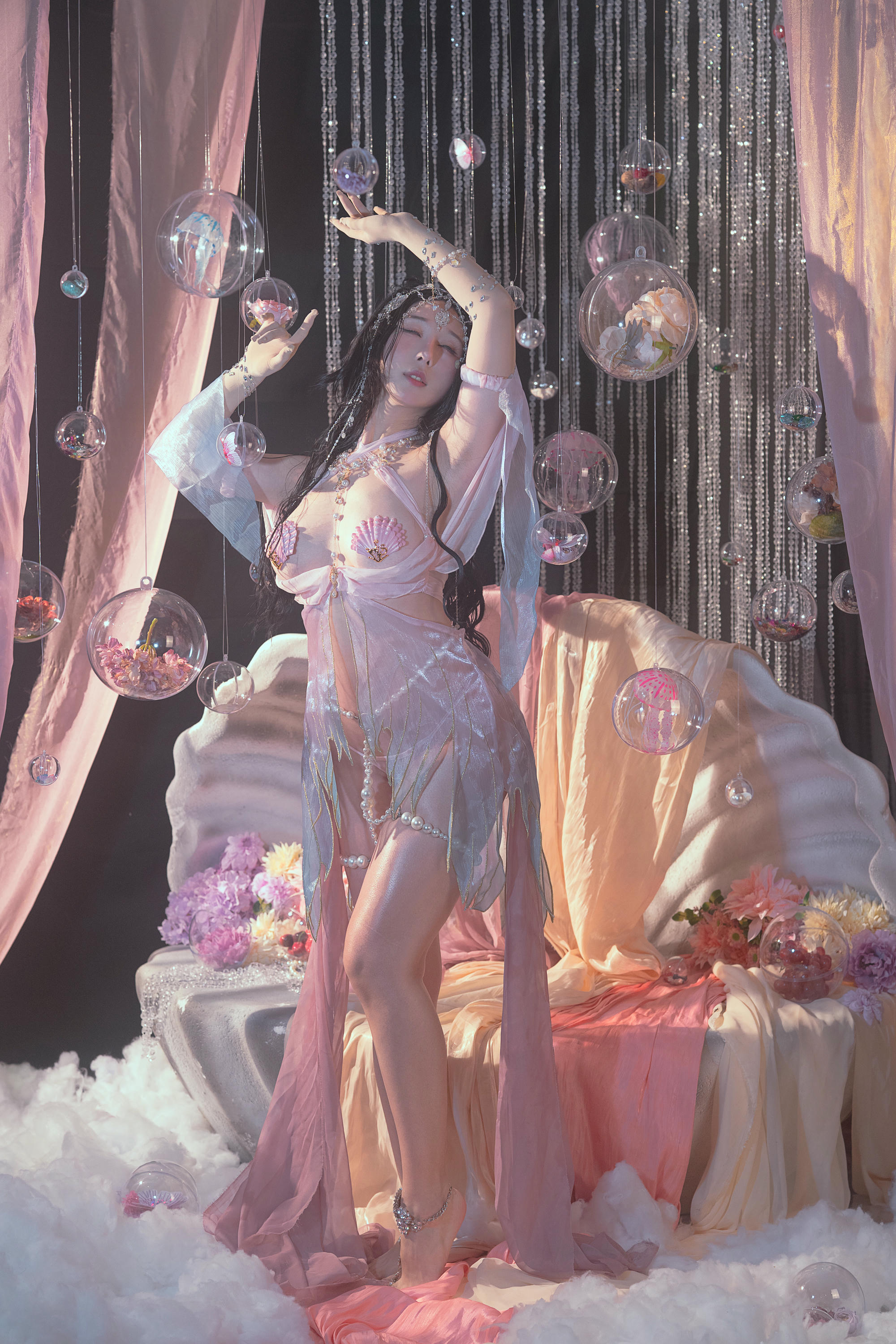 云溪溪 NO.053 奶桃 海的女儿 [40P-556MB]_第1集