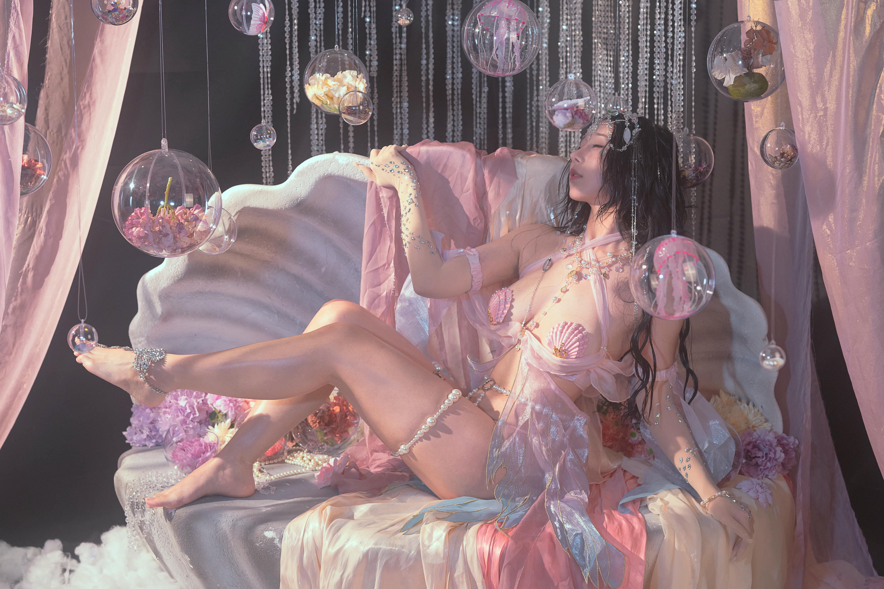 云溪溪 NO.053 奶桃 海的女儿 [40P-556MB]_第1集