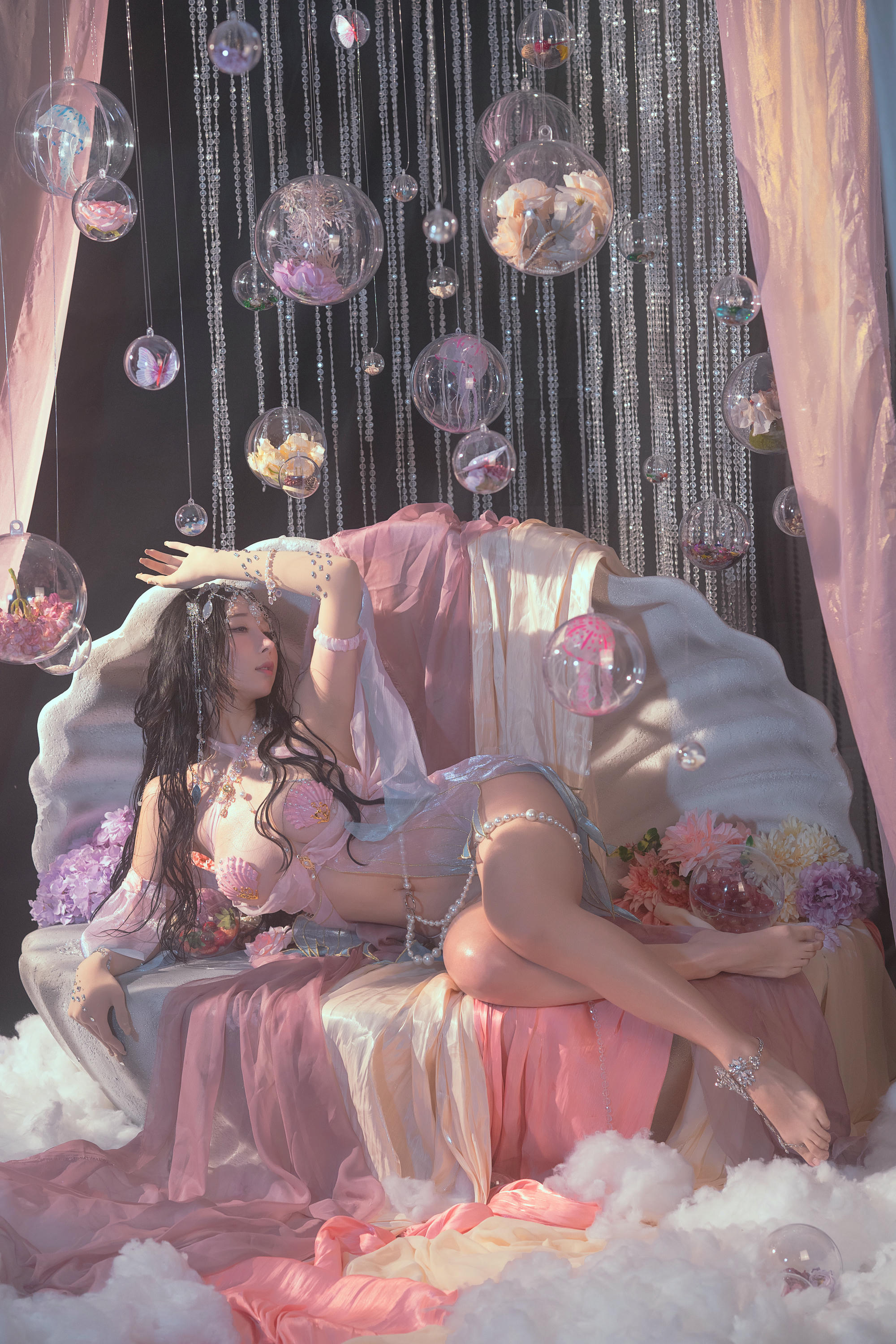 云溪溪 NO.053 奶桃 海的女儿 [40P-556MB]_第1集