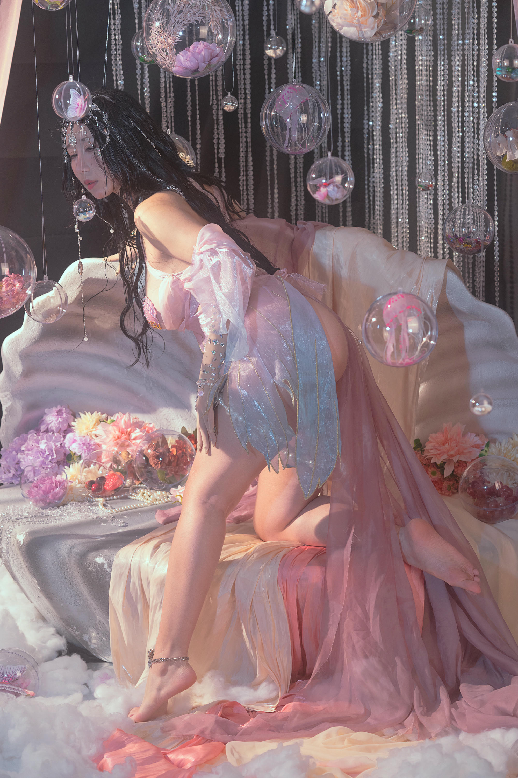 云溪溪 NO.053 奶桃 海的女儿 [40P-556MB]_第1集