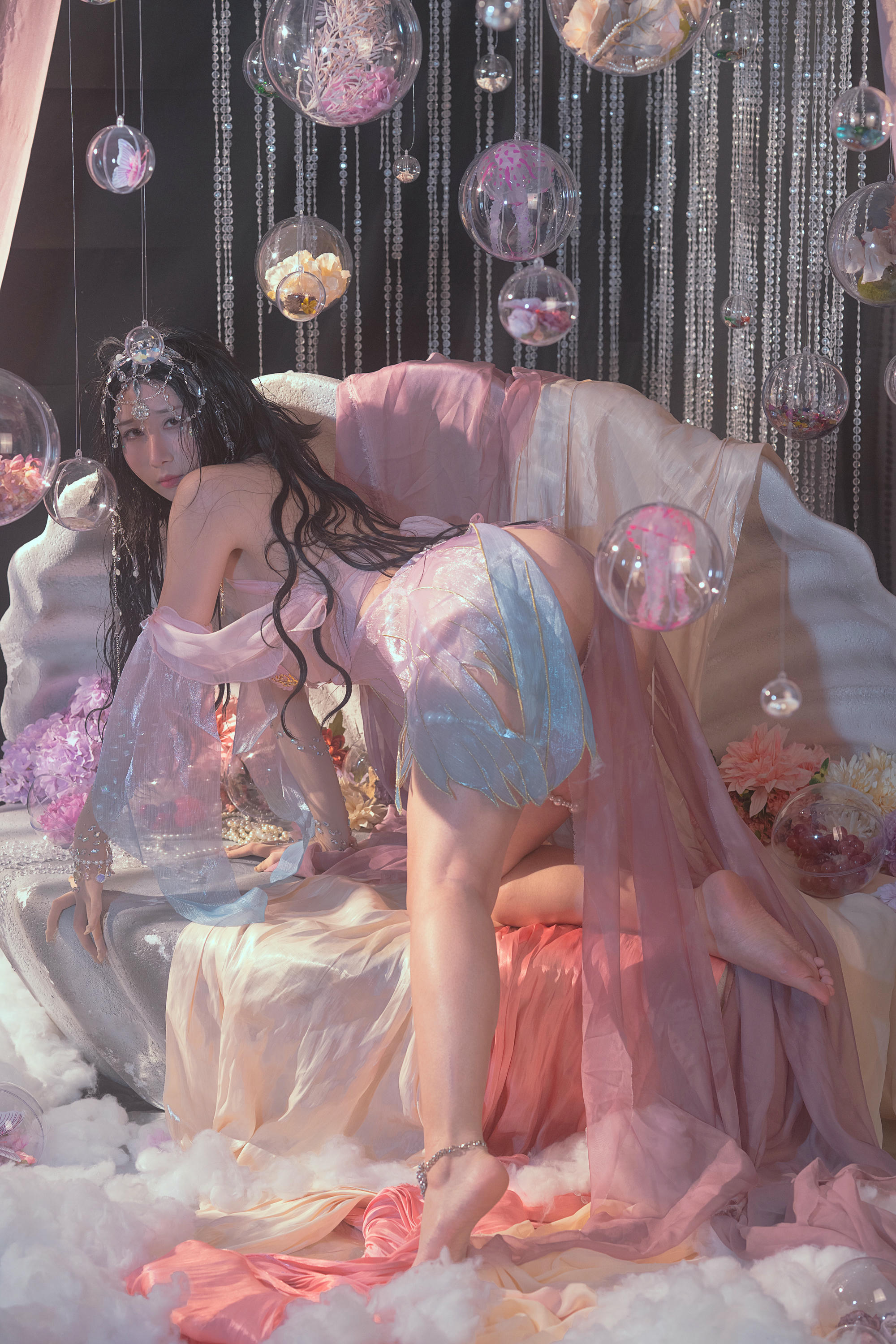 云溪溪 NO.053 奶桃 海的女儿 [40P-556MB]_第1集