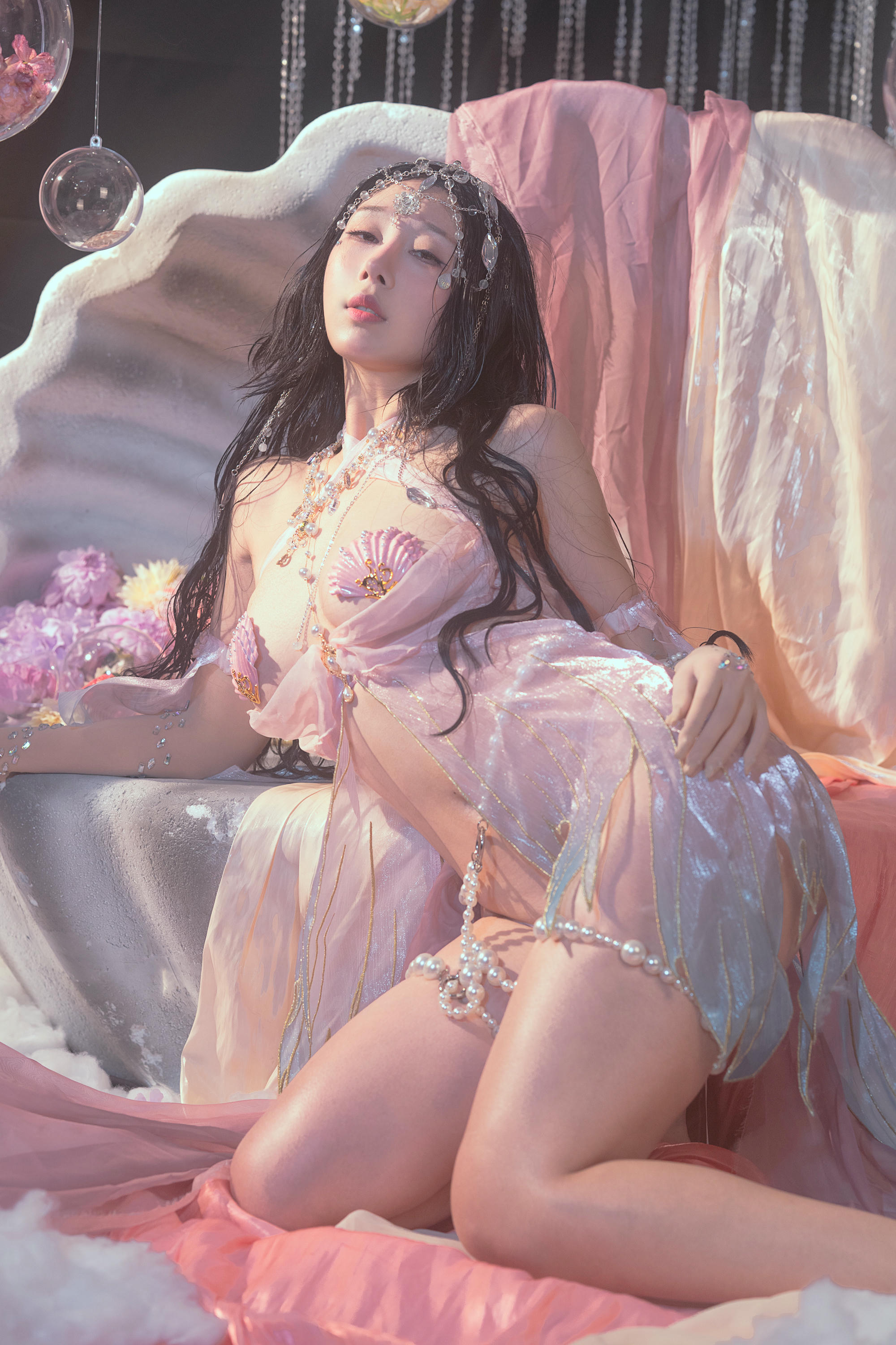 云溪溪 NO.053 奶桃 海的女儿 [40P-556MB]_第1集