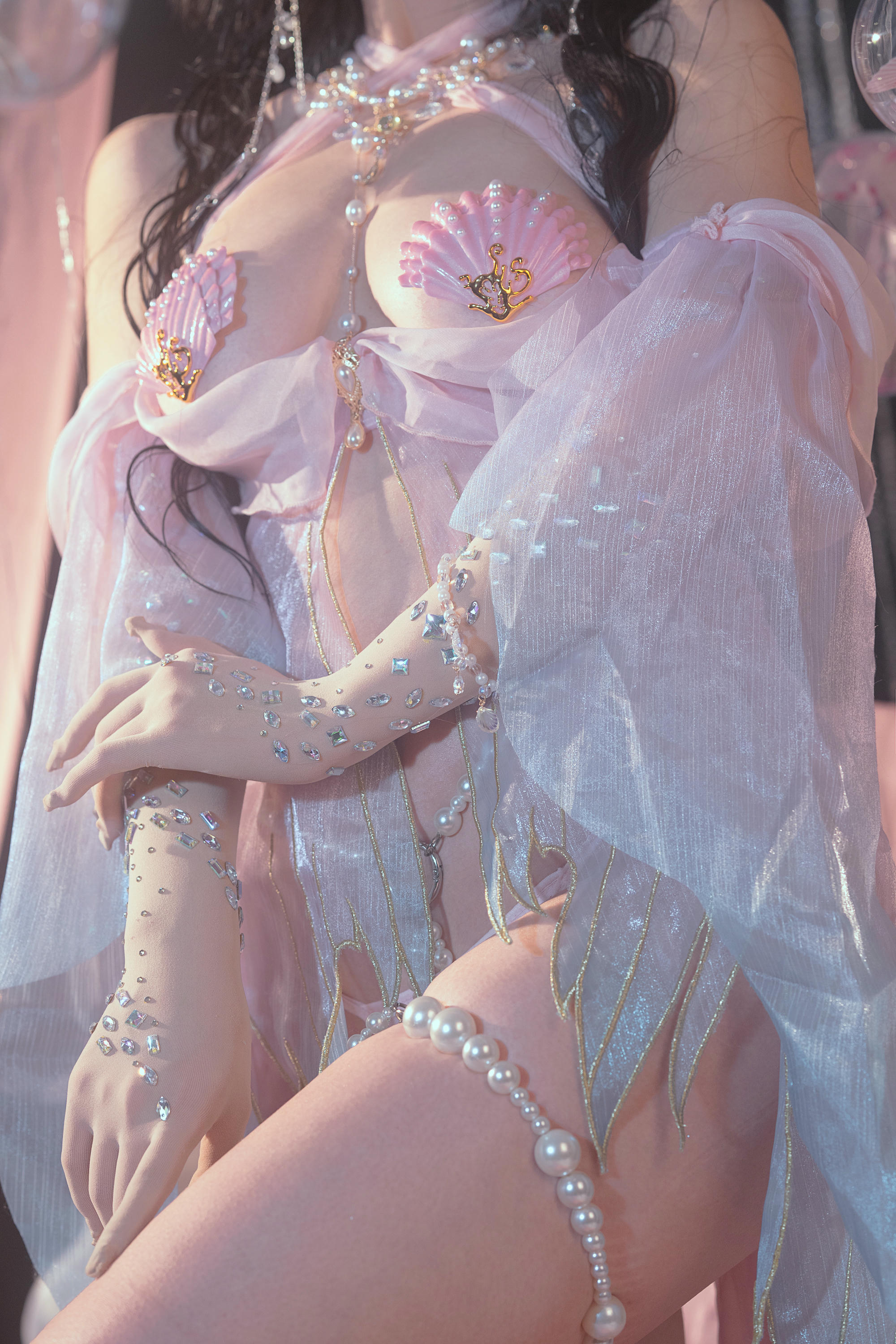 云溪溪 NO.053 奶桃 海的女儿 [40P-556MB]_第2集