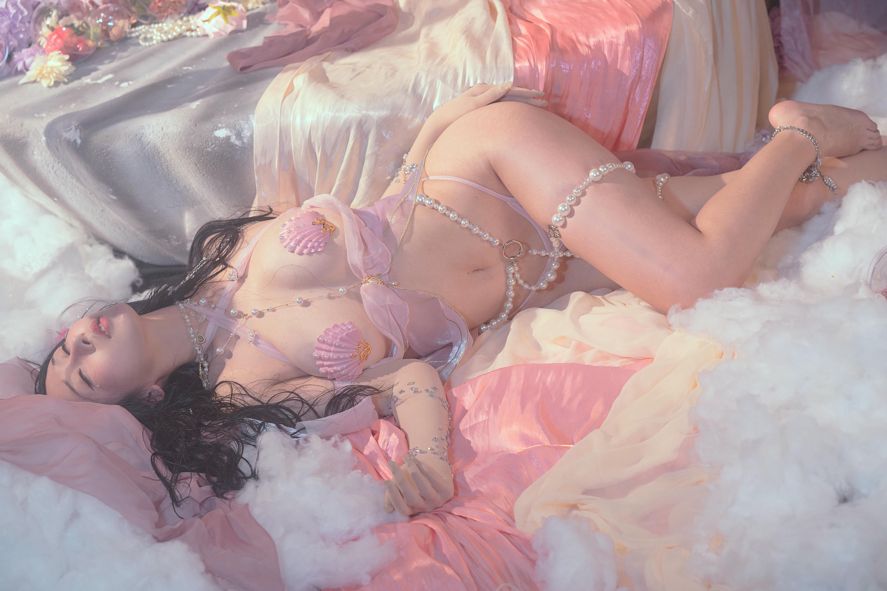 云溪溪 NO.053 奶桃 海的女儿 [40P-556MB]_第2集