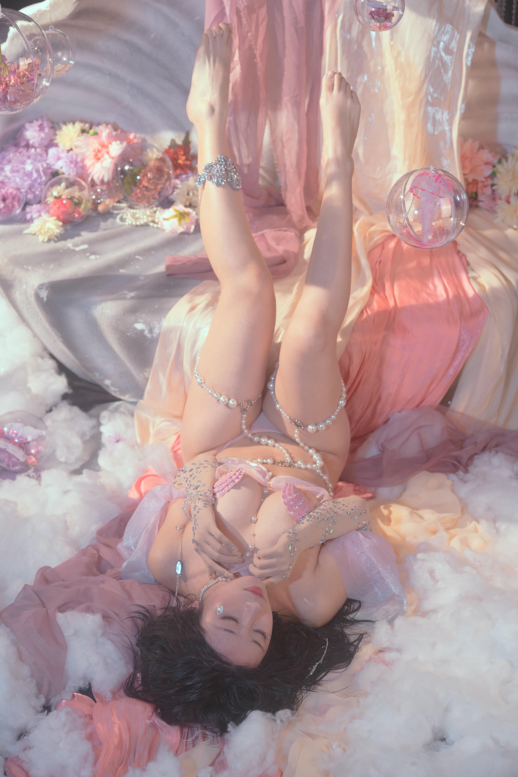 云溪溪 NO.053 奶桃 海的女儿 [40P-556MB]_第2集