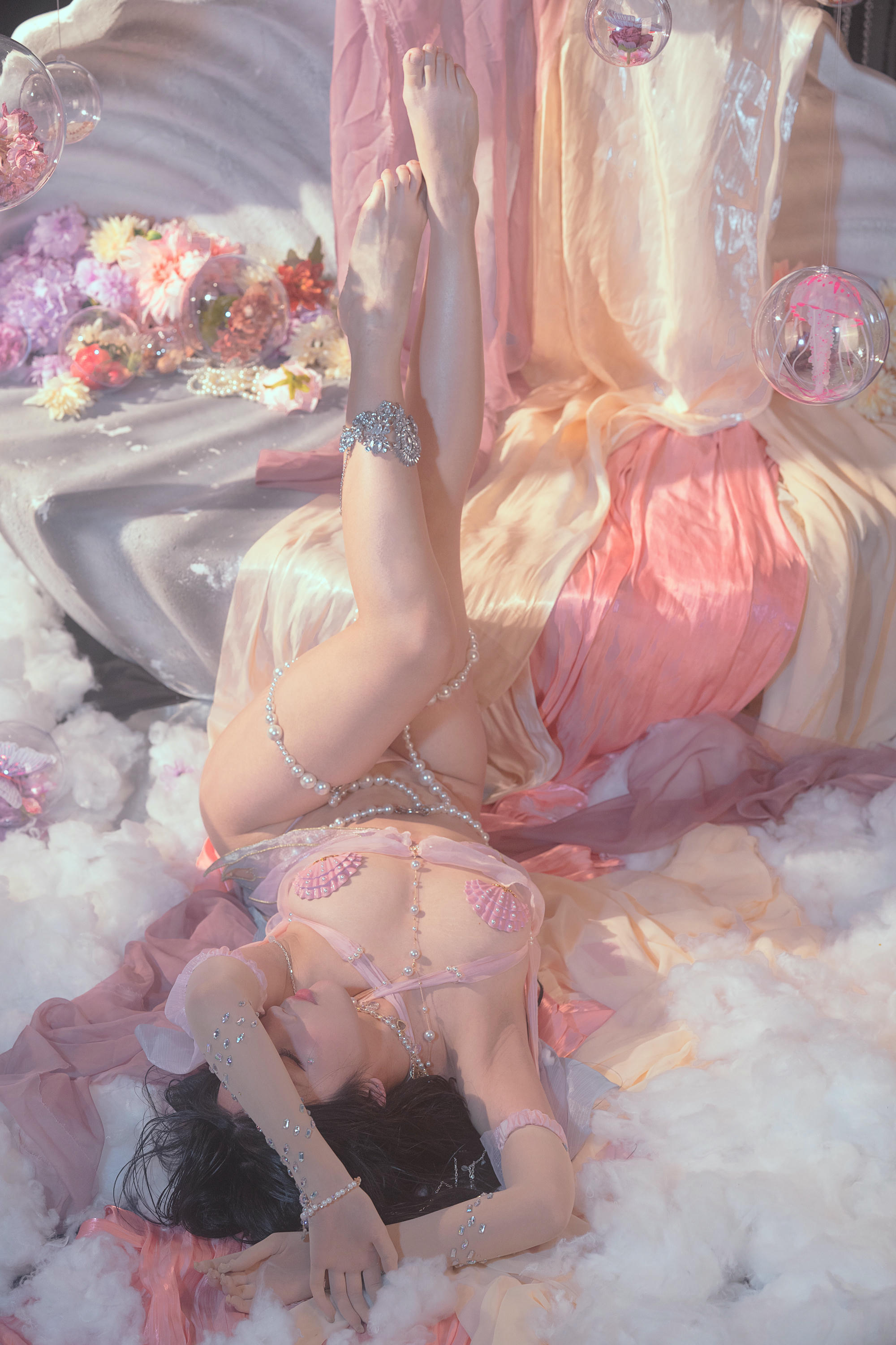 云溪溪 NO.053 奶桃 海的女儿 [40P-556MB]_第2集