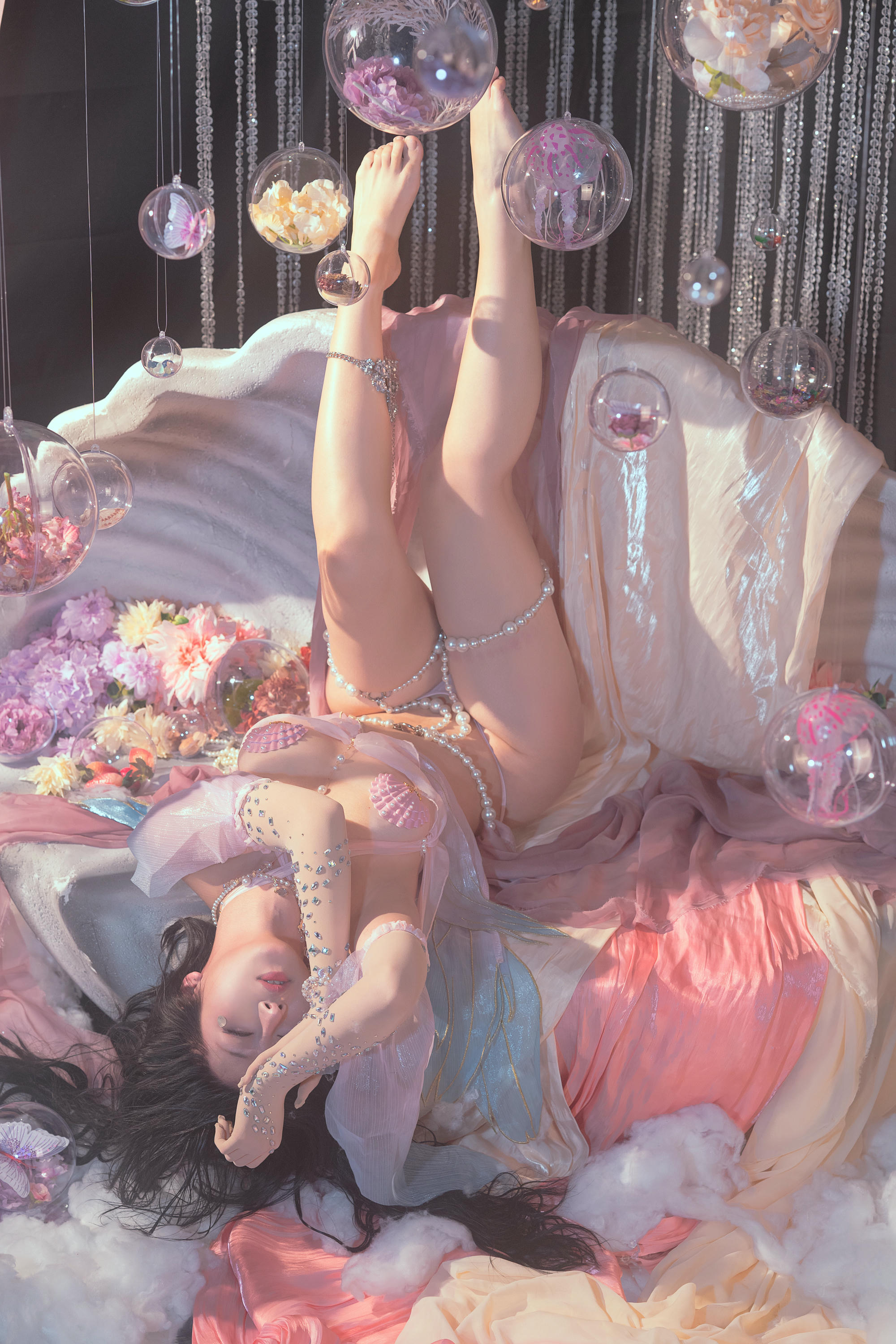 云溪溪 NO.053 奶桃 海的女儿 [40P-556MB]_第2集