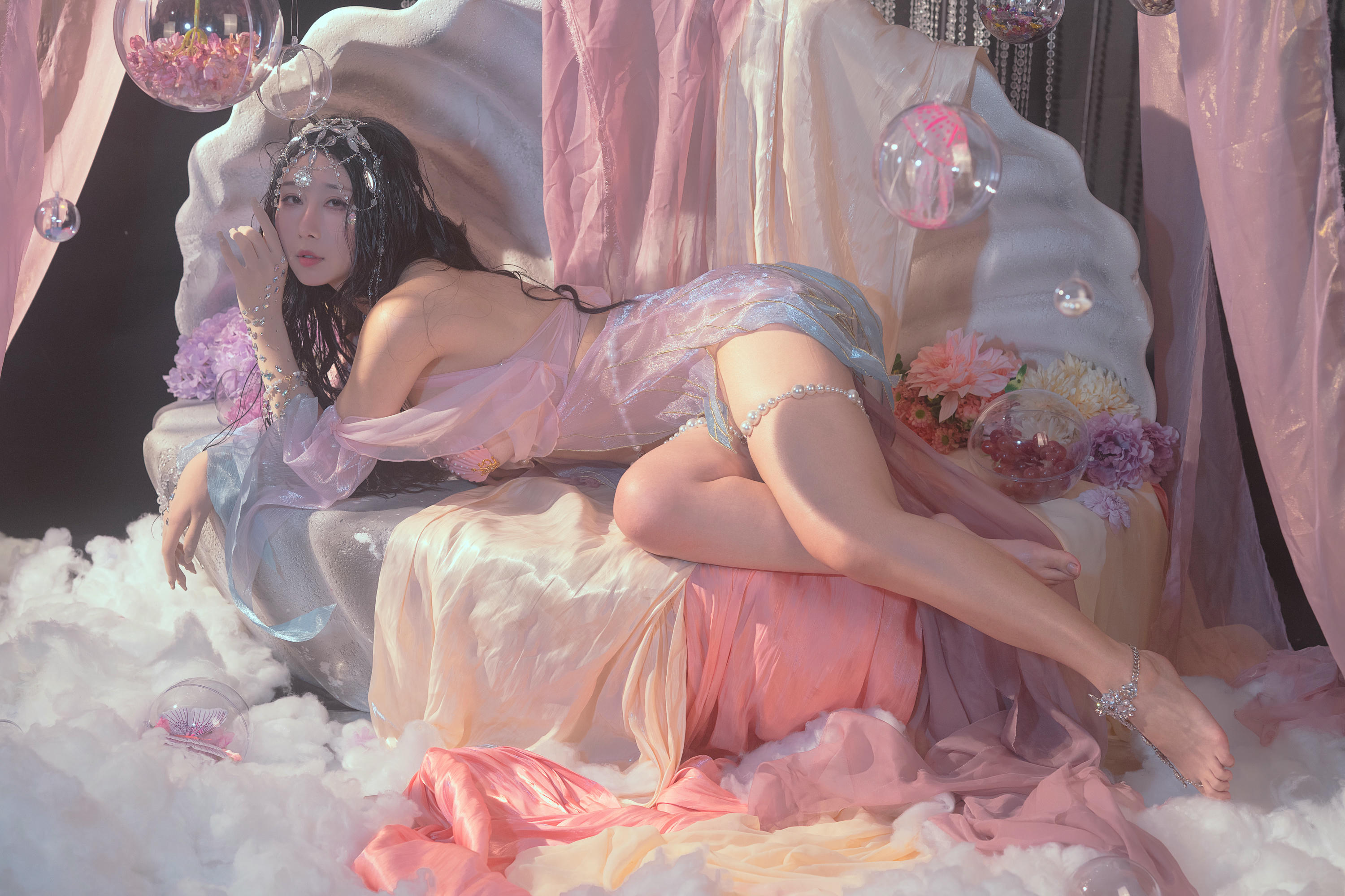 云溪溪 NO.053 奶桃 海的女儿 [40P-556MB]_第2集