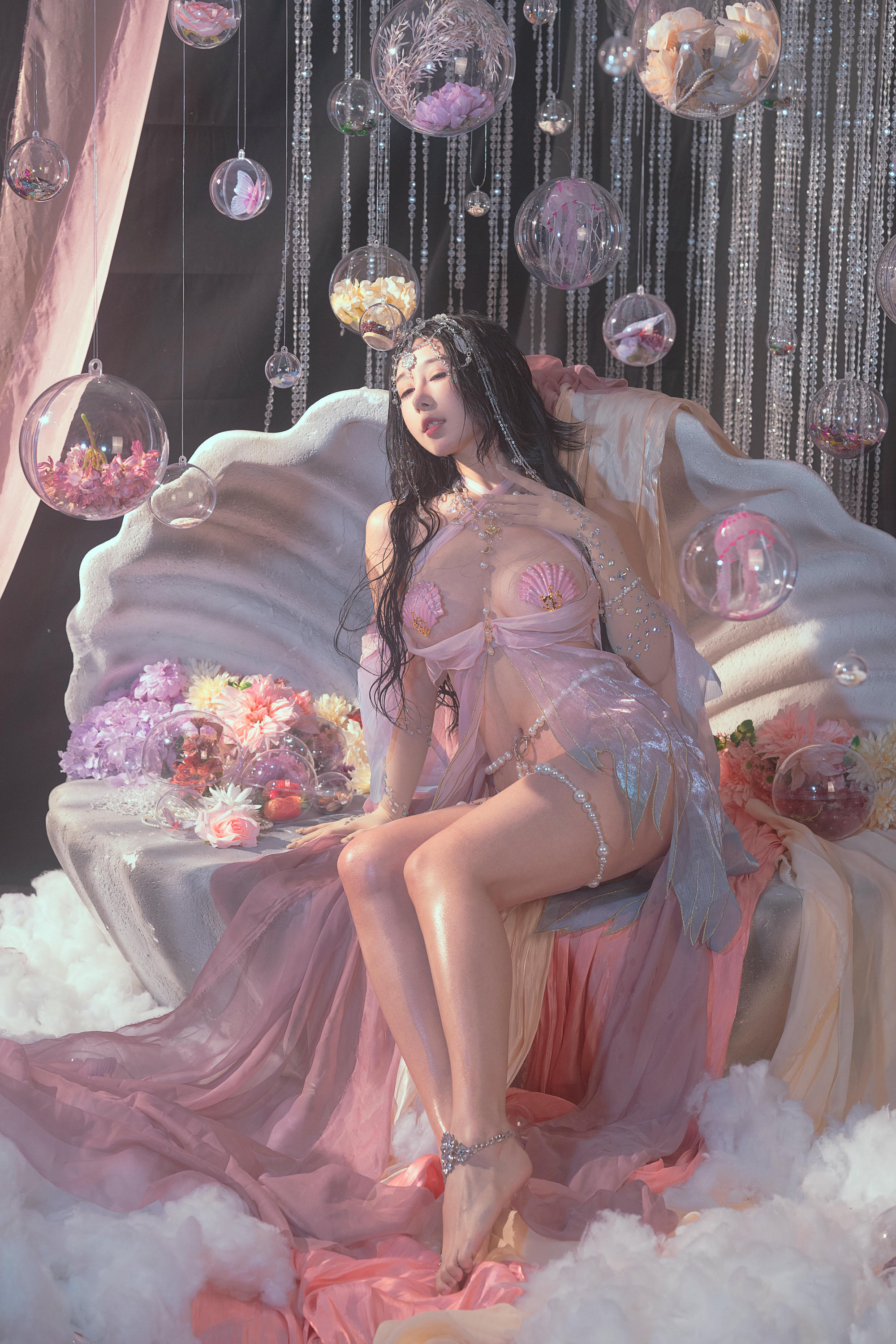 云溪溪 NO.053 奶桃 海的女儿 [40P-556MB]_第1集