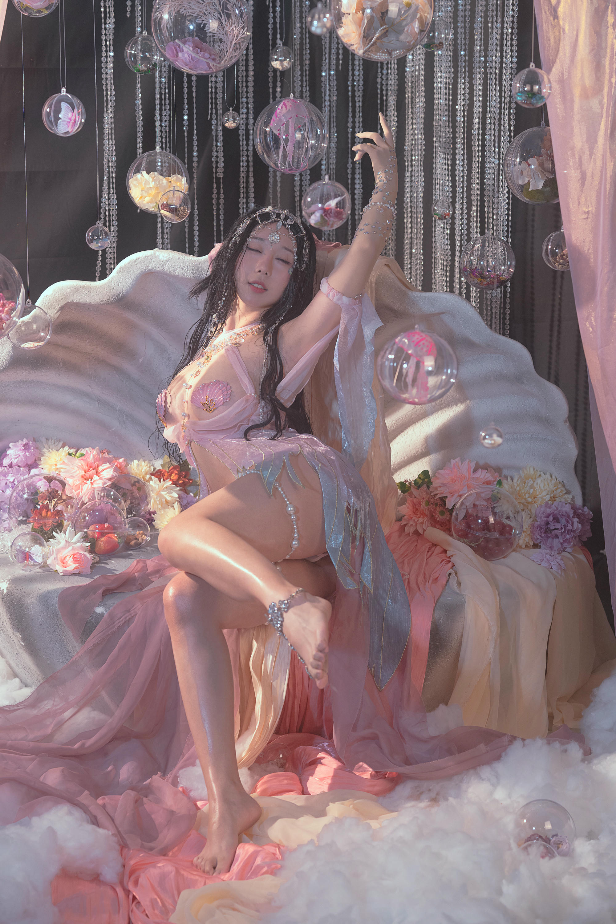 云溪溪 NO.053 奶桃 海的女儿 [40P-556MB]_第1集