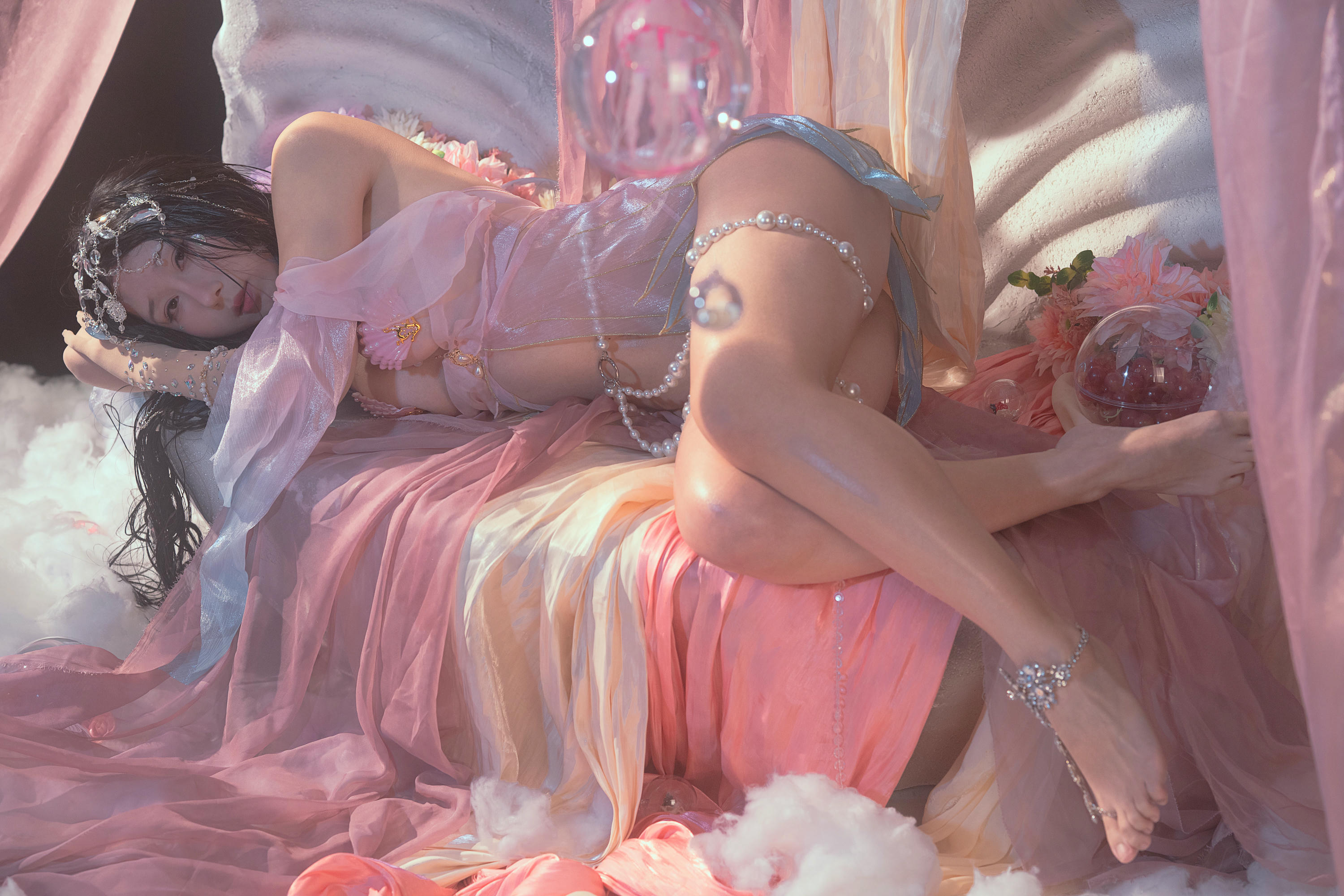 云溪溪 NO.053 奶桃 海的女儿 [40P-556MB]_第1集